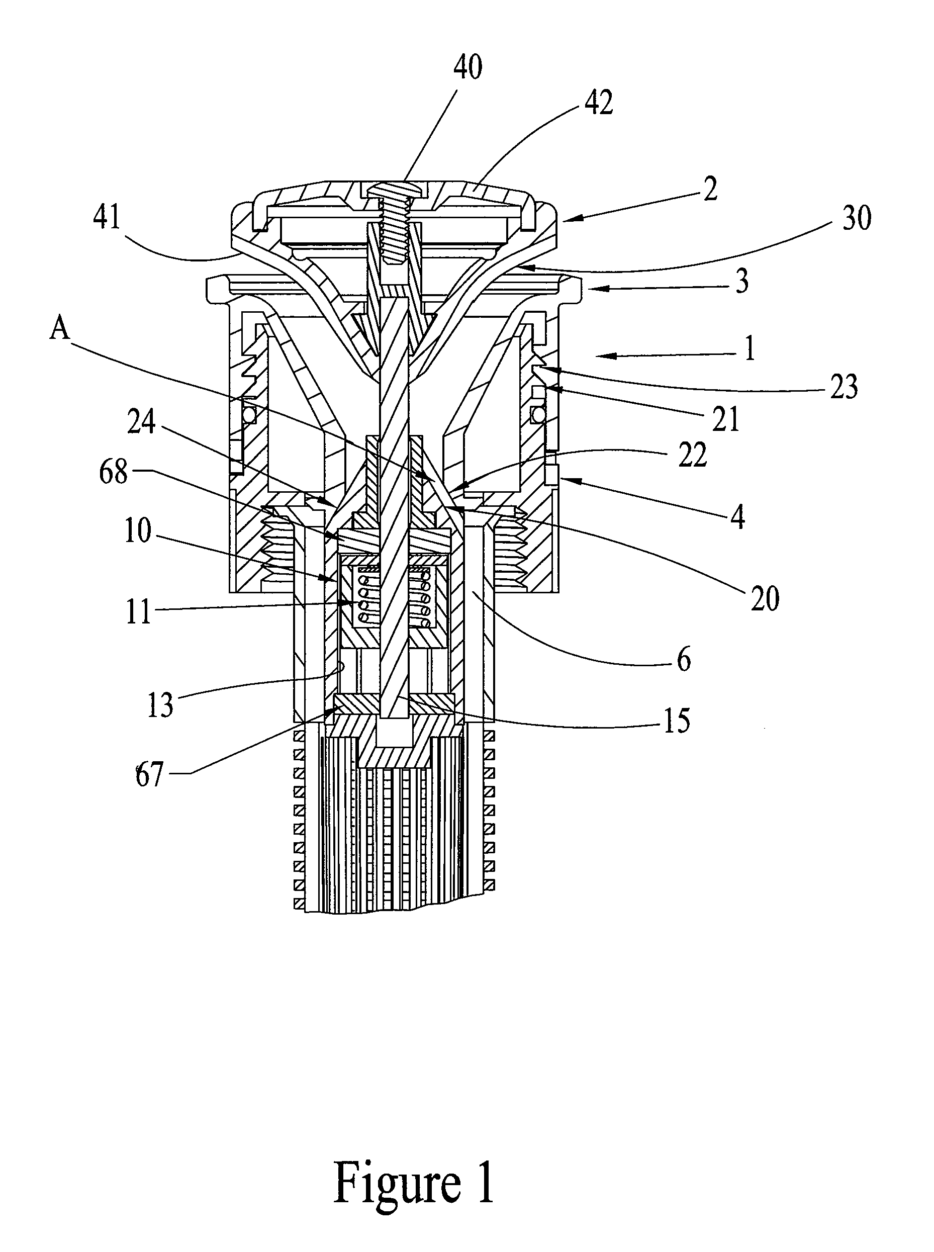 Sprinkler head nozzle assembly with adjustable arc, flow rate and stream angle
