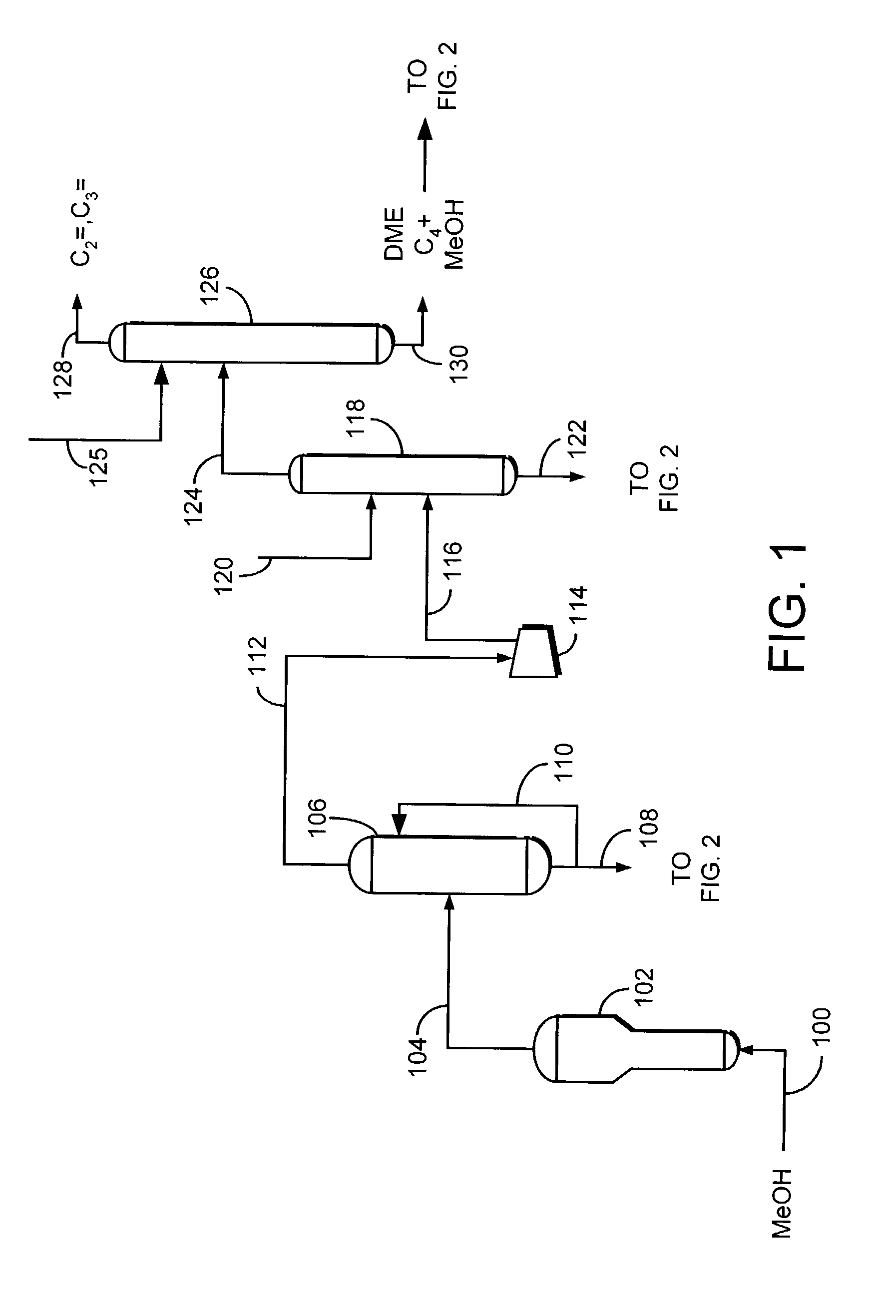 Method and reactor system for converting oxygenate contaminants in an MTO reactor system product effluent to hydrocarbons