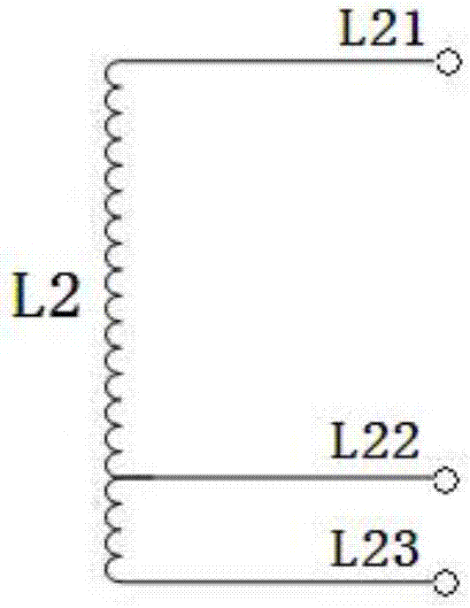 Multi-tap fixed adjustable reactor for 1000kv UHV cvt calibration and its realization method