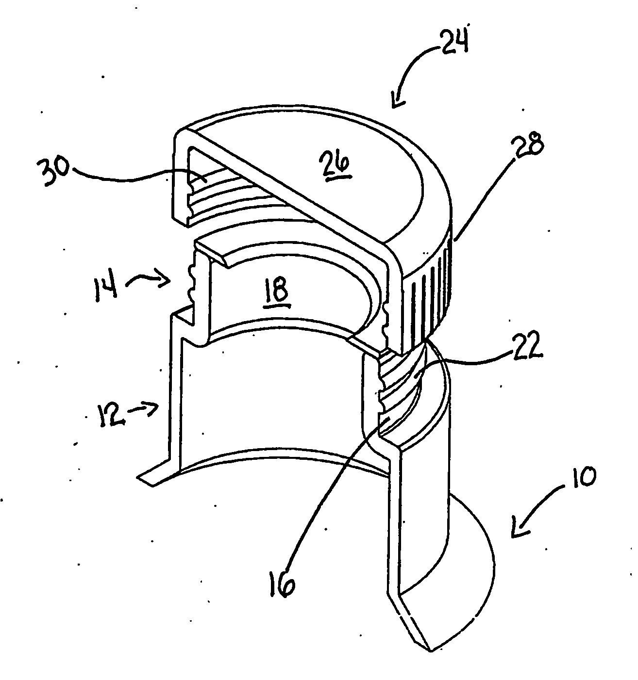 Container with a non-drip pouring lip