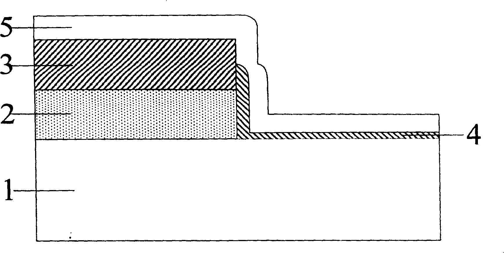 A MOS resistor and its manufacture method