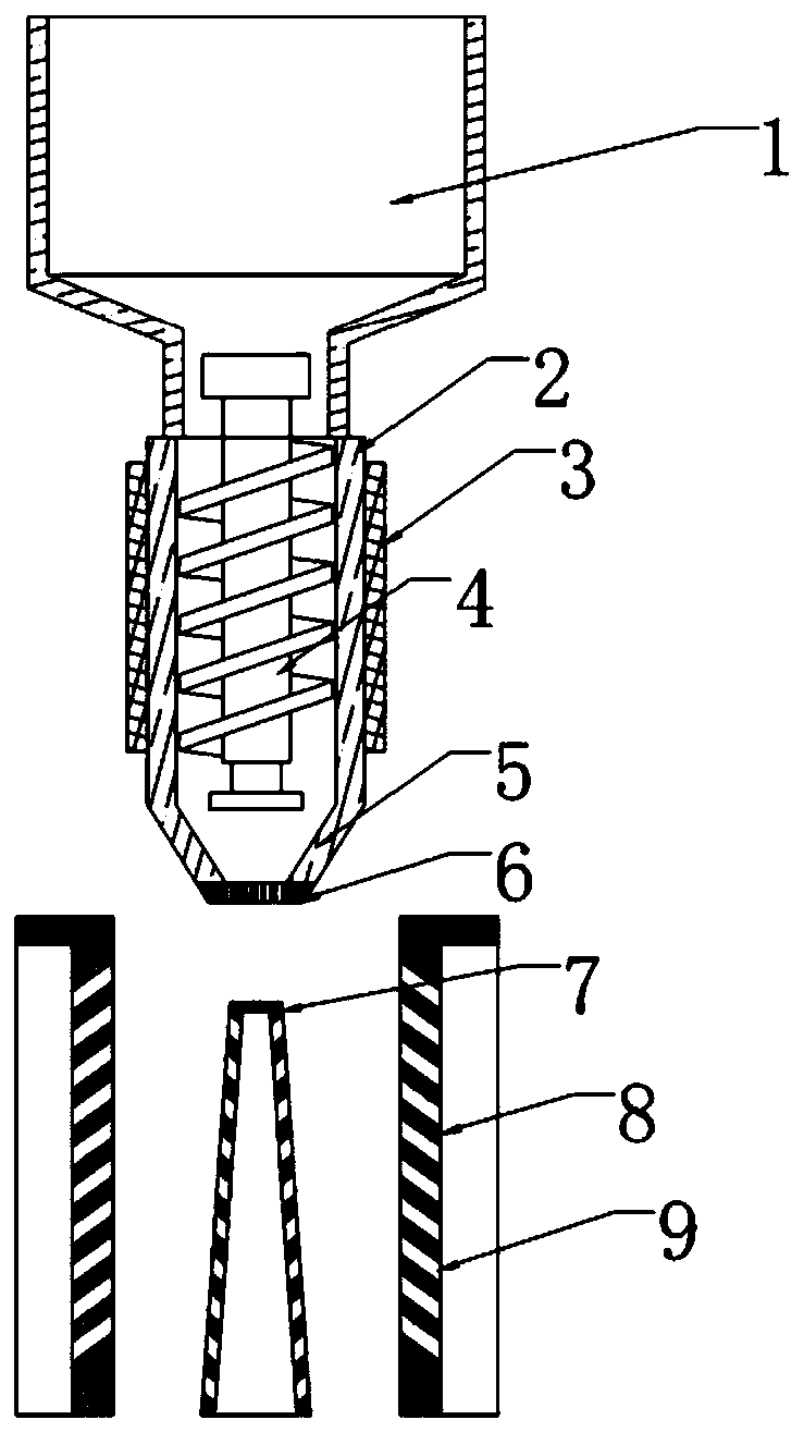 Graphene-polyester fiber planting mat and manufacturing method thereof