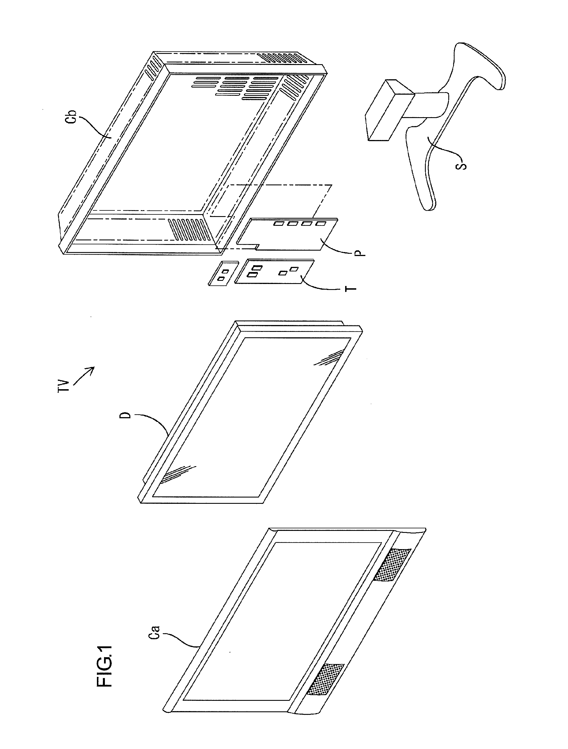 Optical member unit, lighting device for display, display, and television receiver