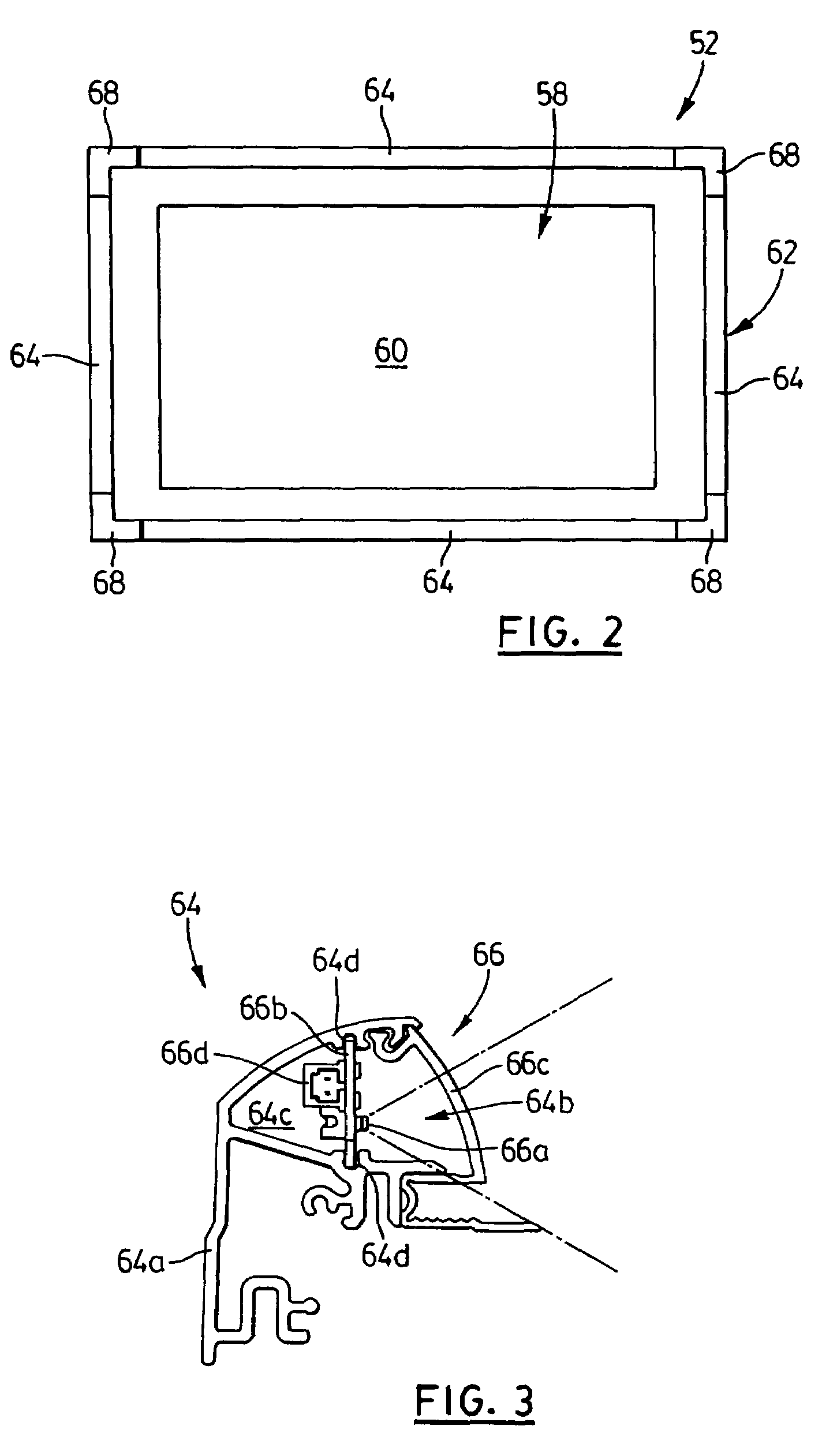 Illuminated bezel and touch system incorporating the same