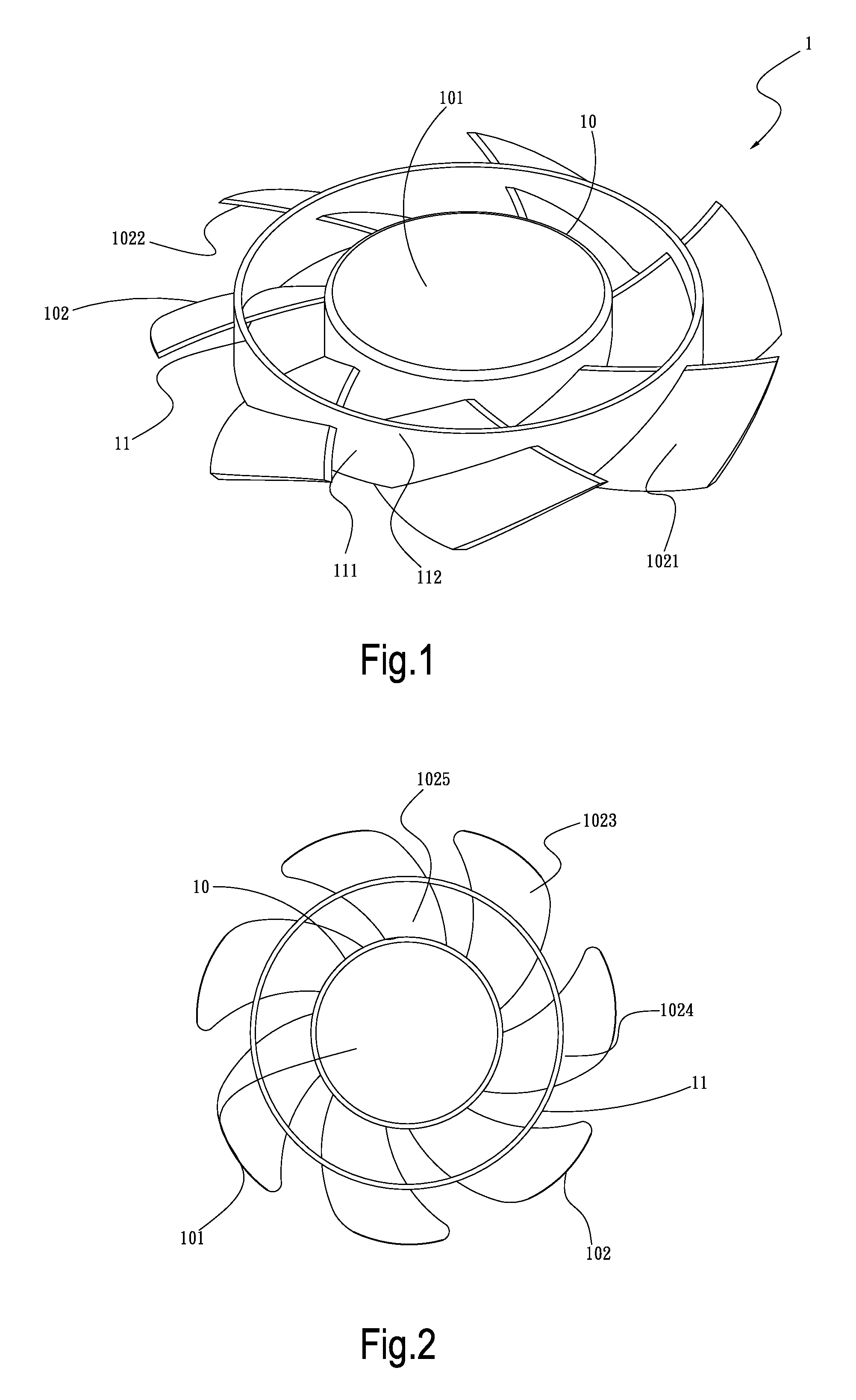 Axial flow fan blade structure and axial flow fan thereof