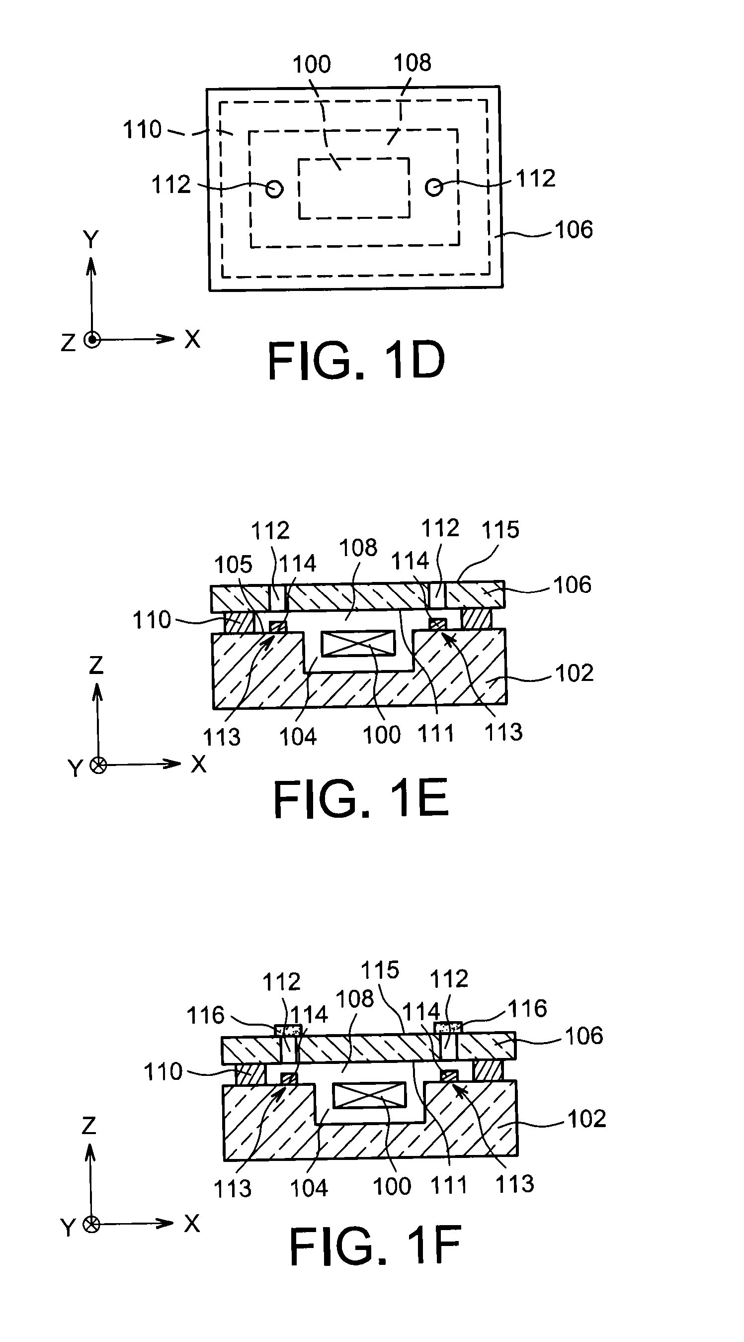 Process for encapsulating a micro-device by attaching a cap and depositing getter through the cap