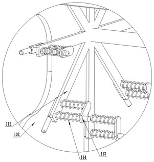 Casting forming machine for skateboard wheel