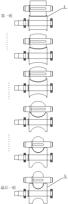 A semicircular tube forming and bending device