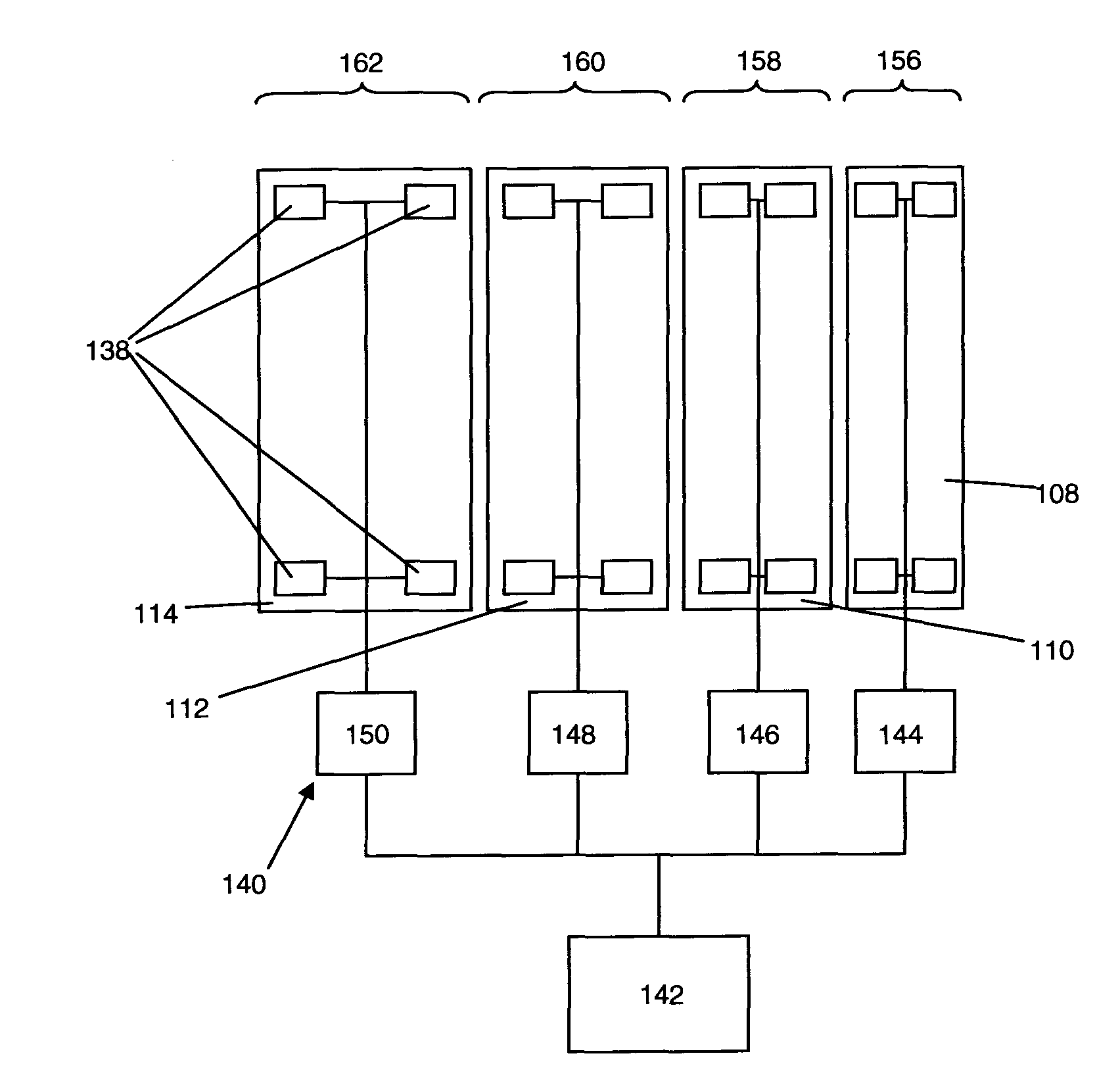 Multiple conveyor and scale weighing apparatus