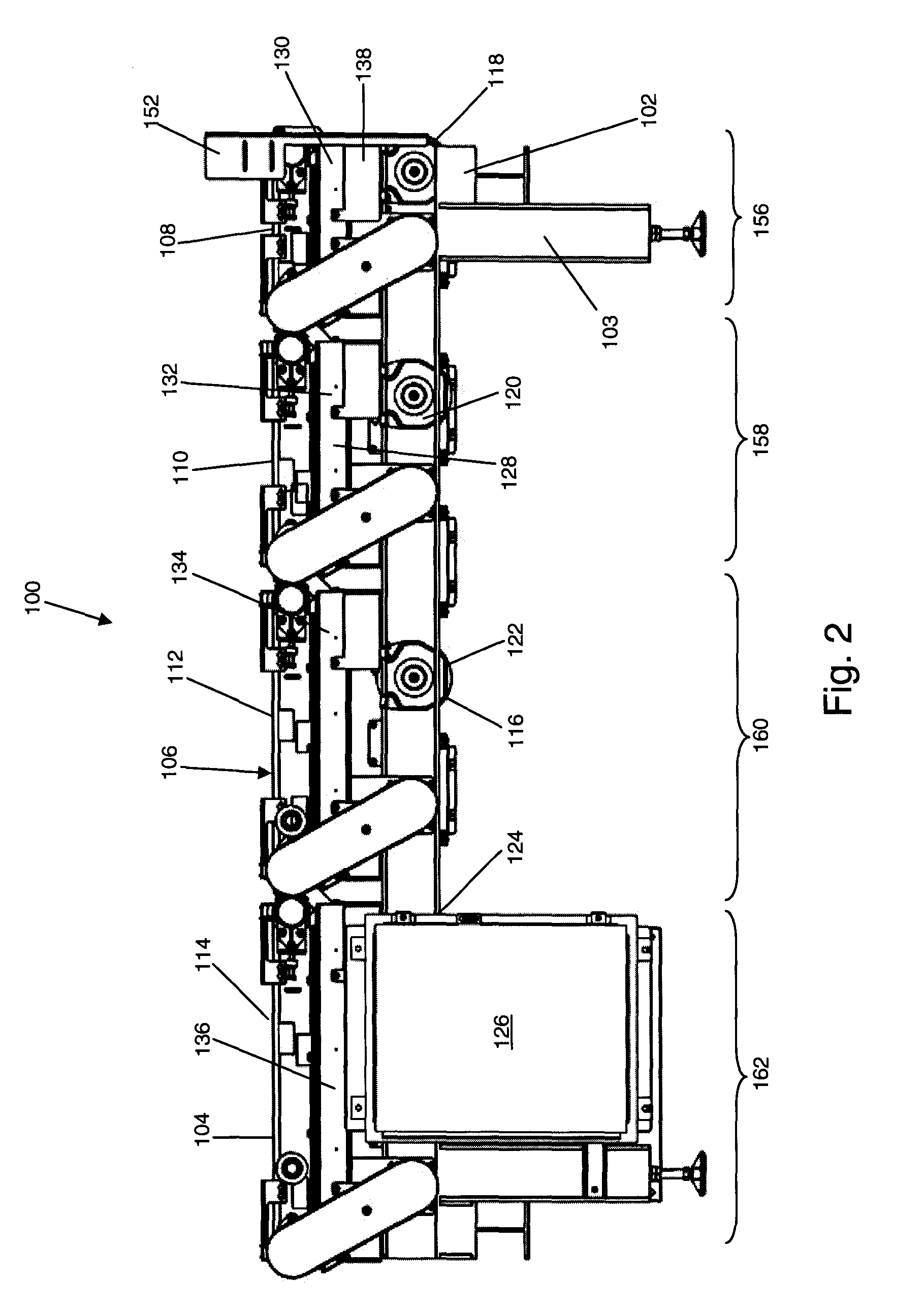 Multiple conveyor and scale weighing apparatus