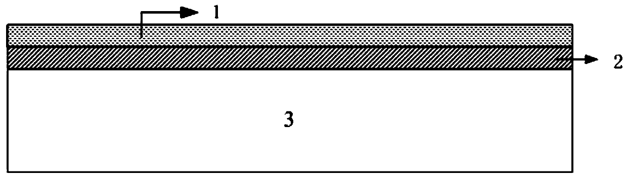 Direct heating cathode for high power magnetron and preparation method thereof