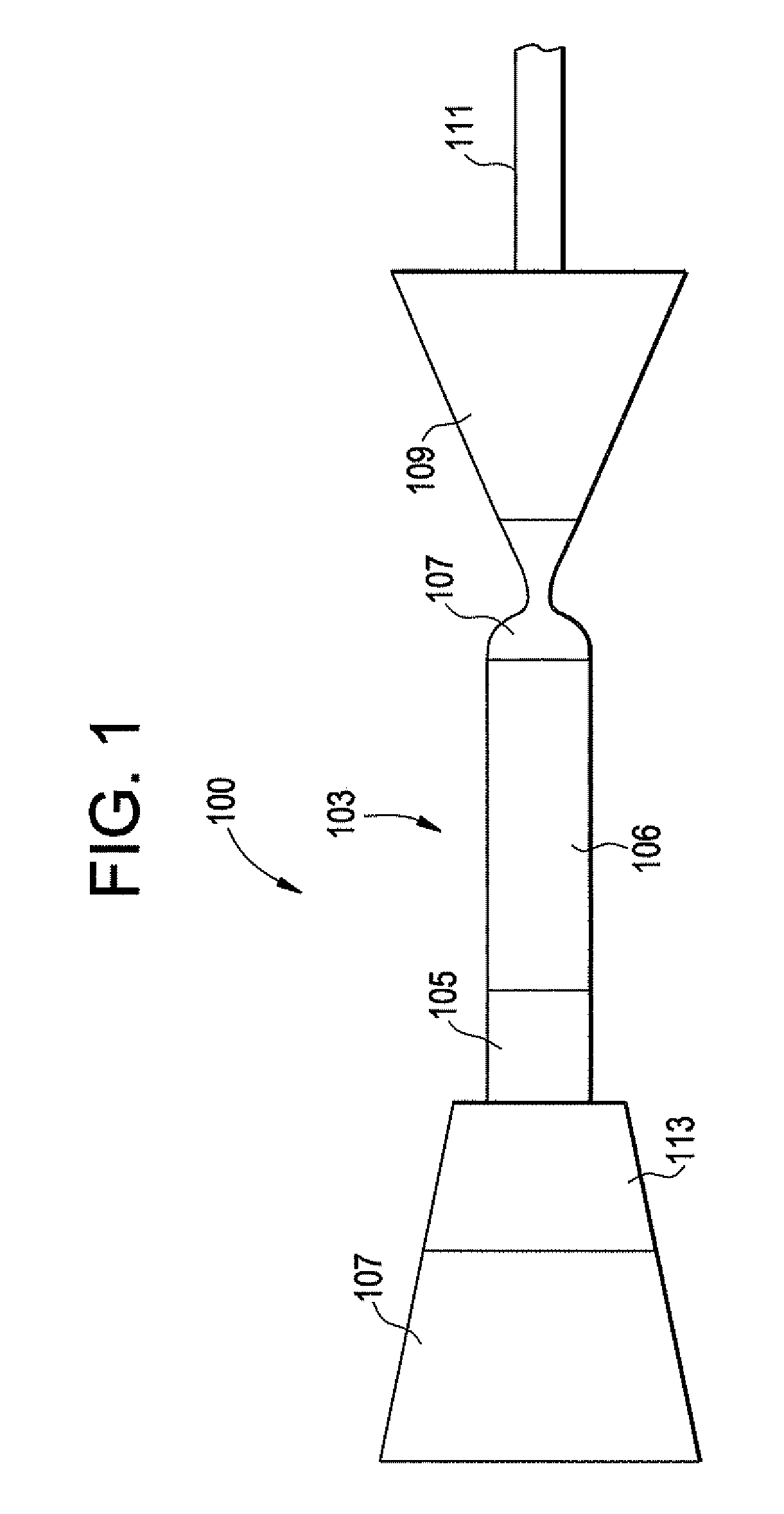 Partial filling of a pulse detonation combustor in a pulse detonation combustor based hybrid engine