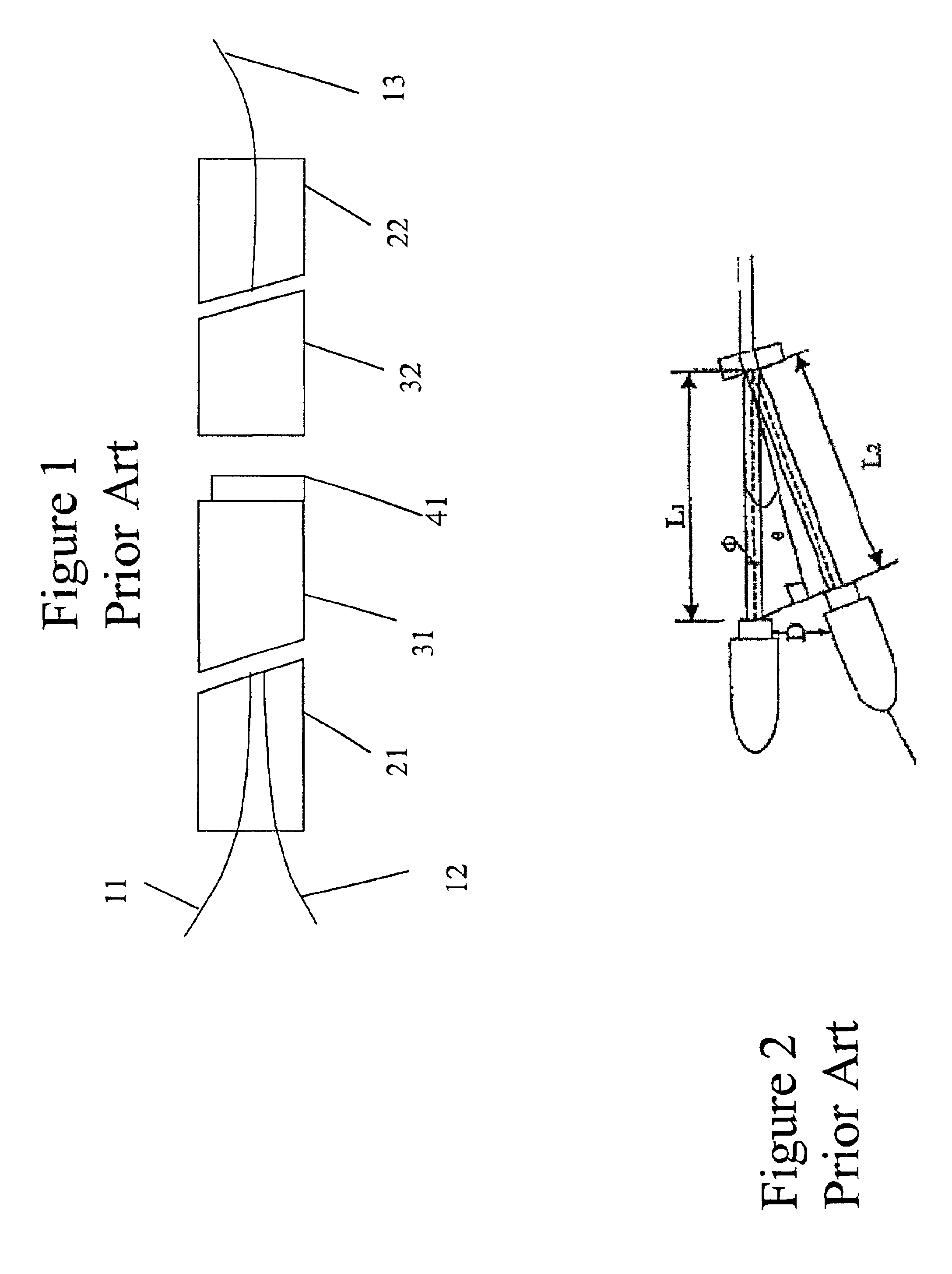 Compact optical multiplexer/demultiplexer