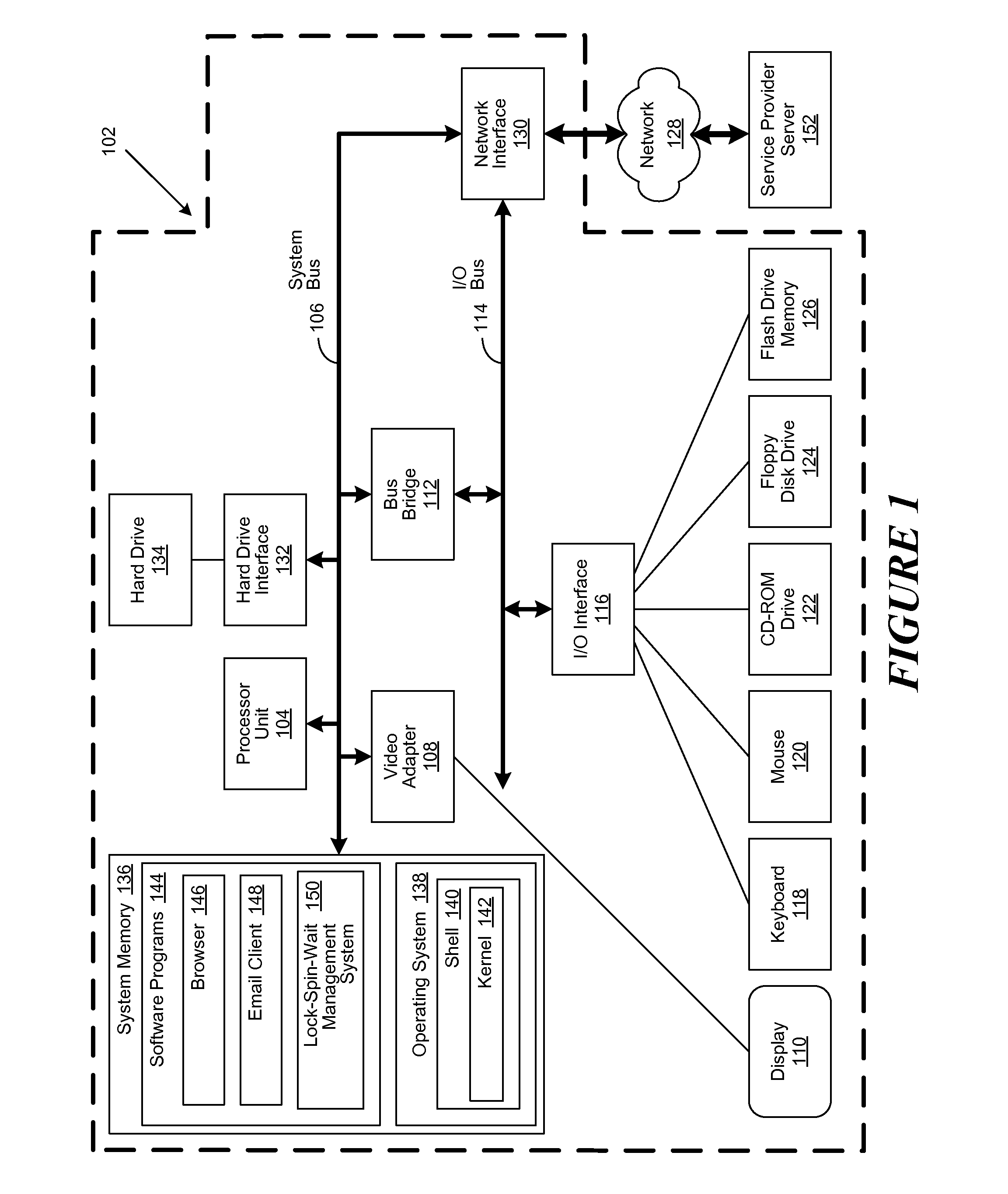 Lock Spin Wait Operation for Multi-Threaded Applications in a Multi-Core Computing Environment