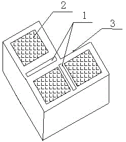 Self-thermal-insulation building block