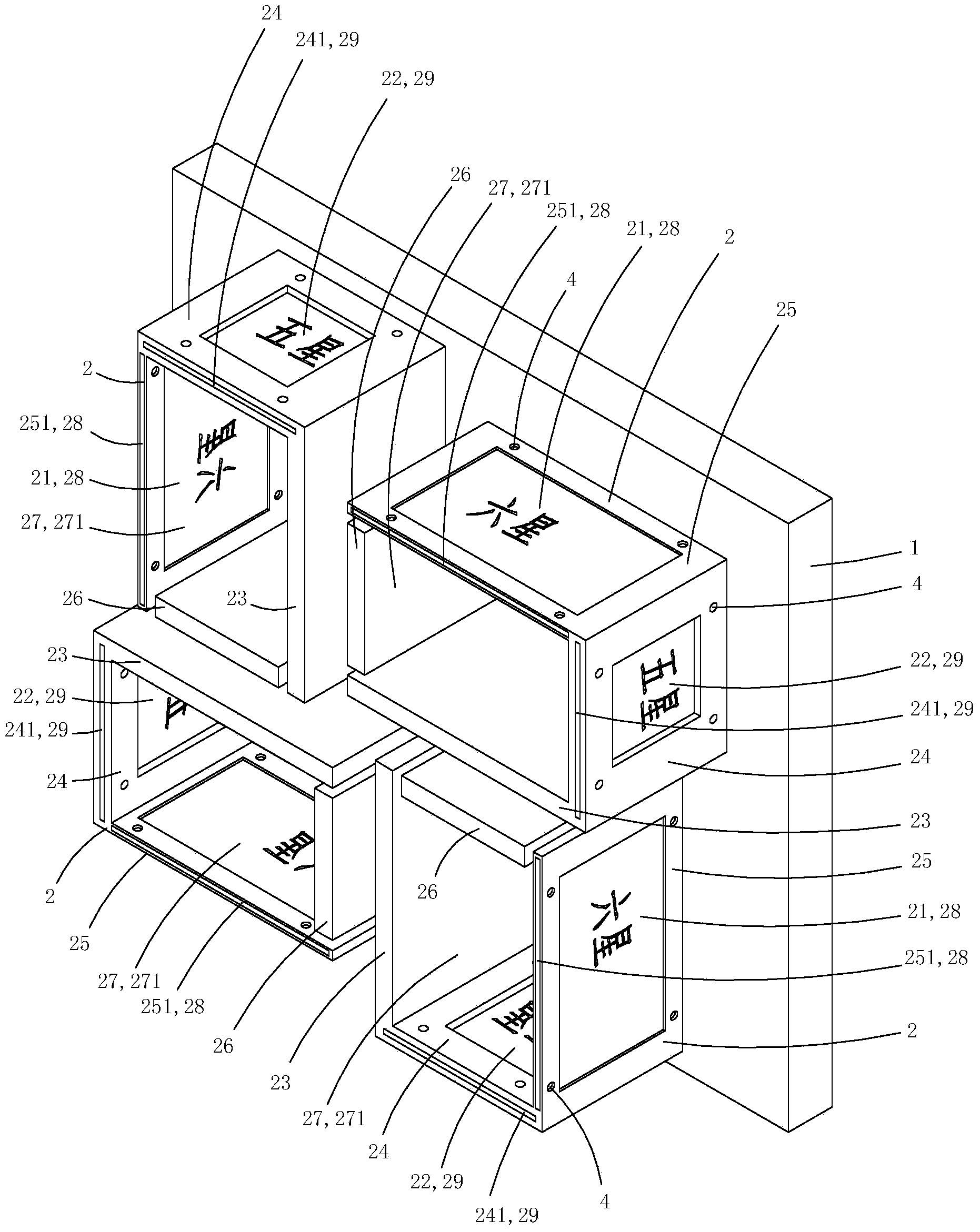 Novel laser marking system