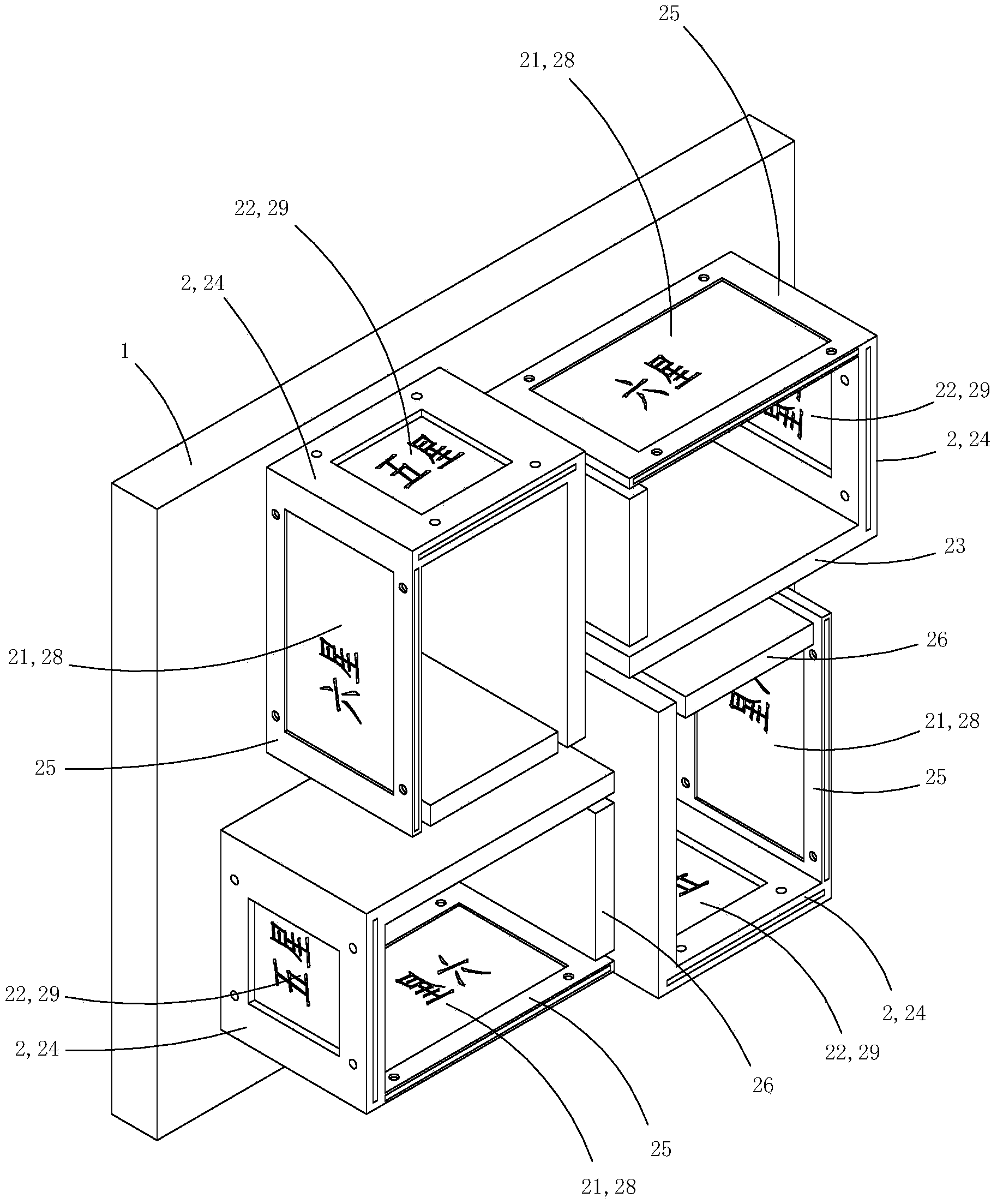 Novel laser marking system