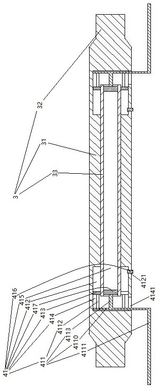 Automobile Front Axle with Side Impact Energy-absorbing Structure