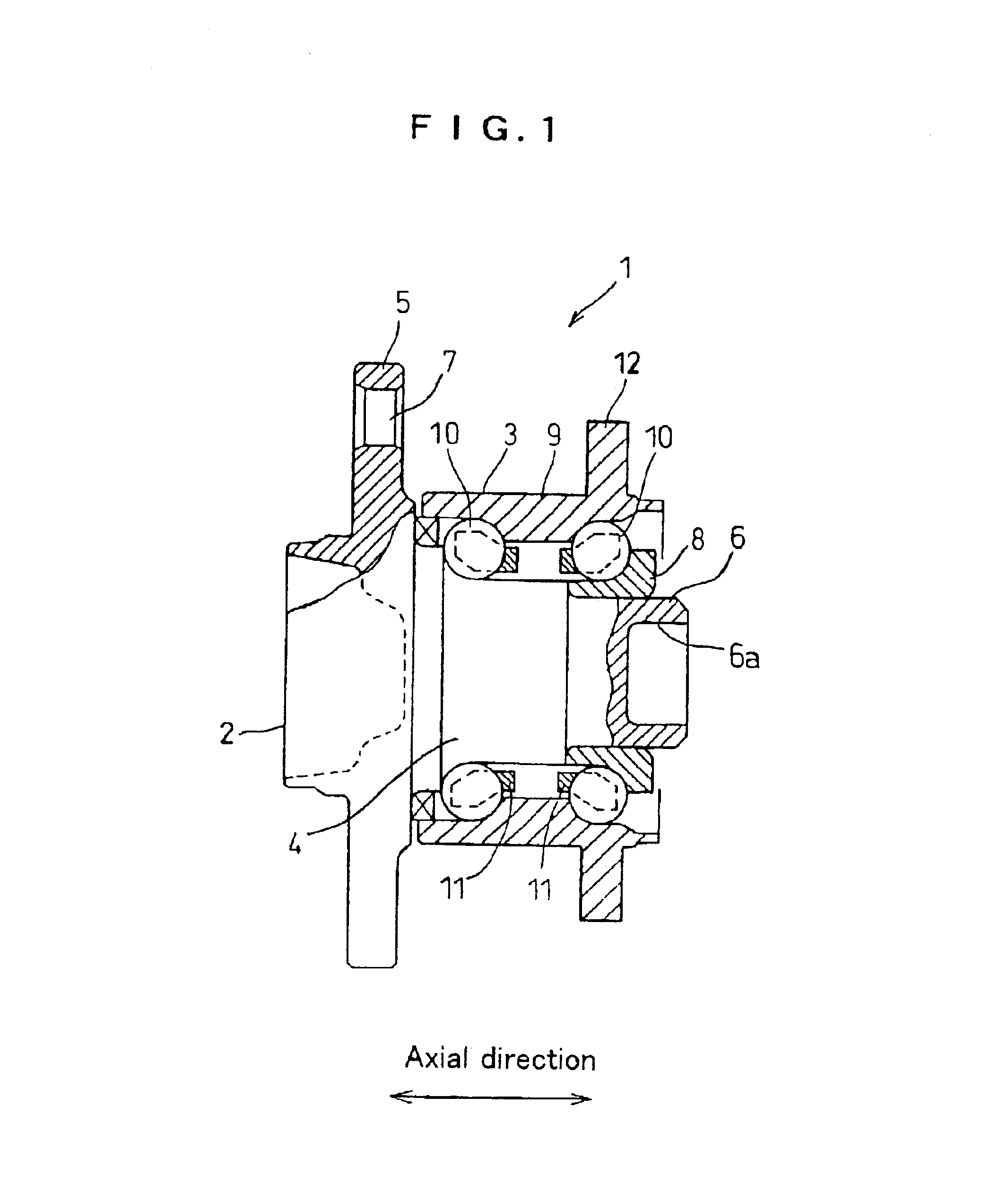 Bearing device and method of manufacturing the bearing device