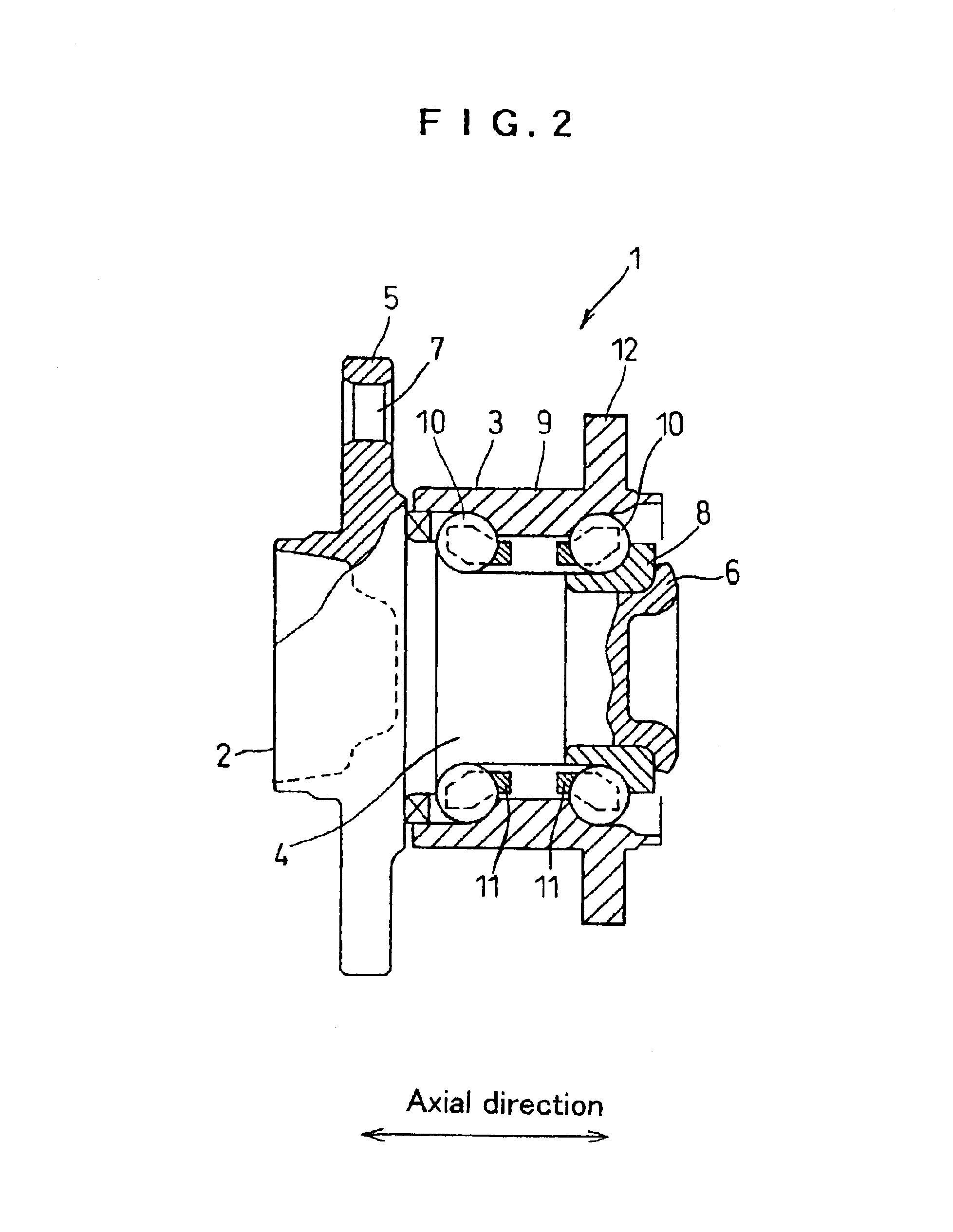 Bearing device and method of manufacturing the bearing device