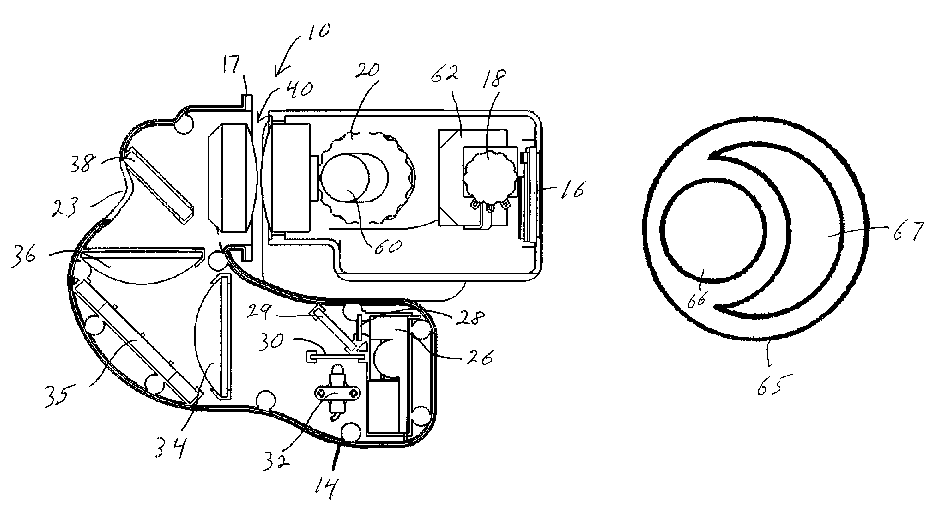 Portable Digital Medical Camera for Capturing Images of the Retina or the External Auditory Canal, and Methods of Use