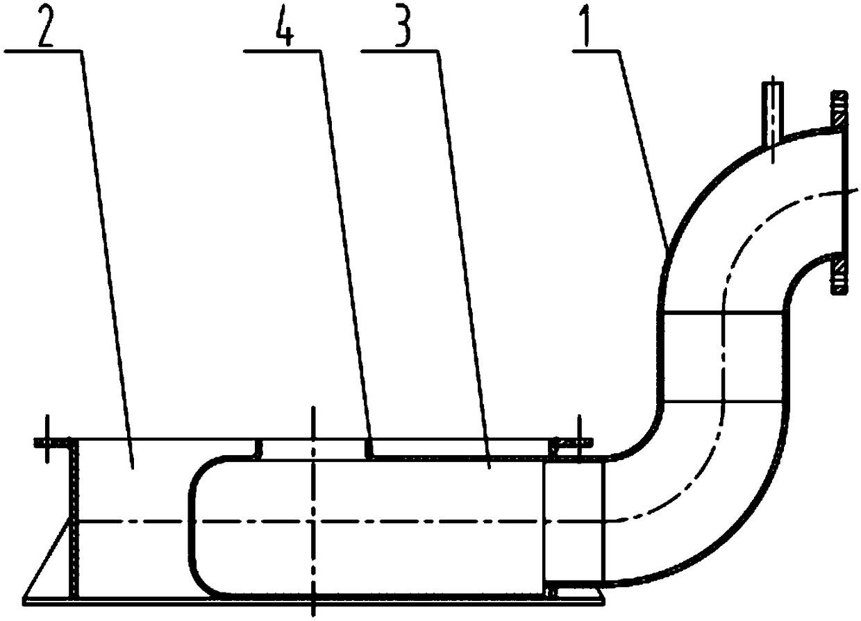 High-efficiency energy-saving self-suction centrifugal pump