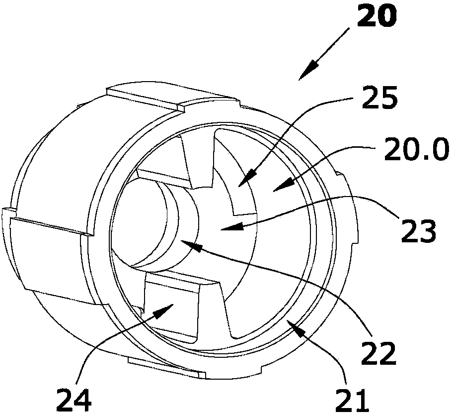 Rotary buffer with adjustable damping magnitude
