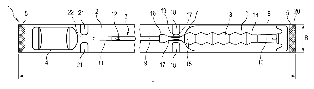 Ready to use catheter assembly and method of making a ready to use catheter assembly