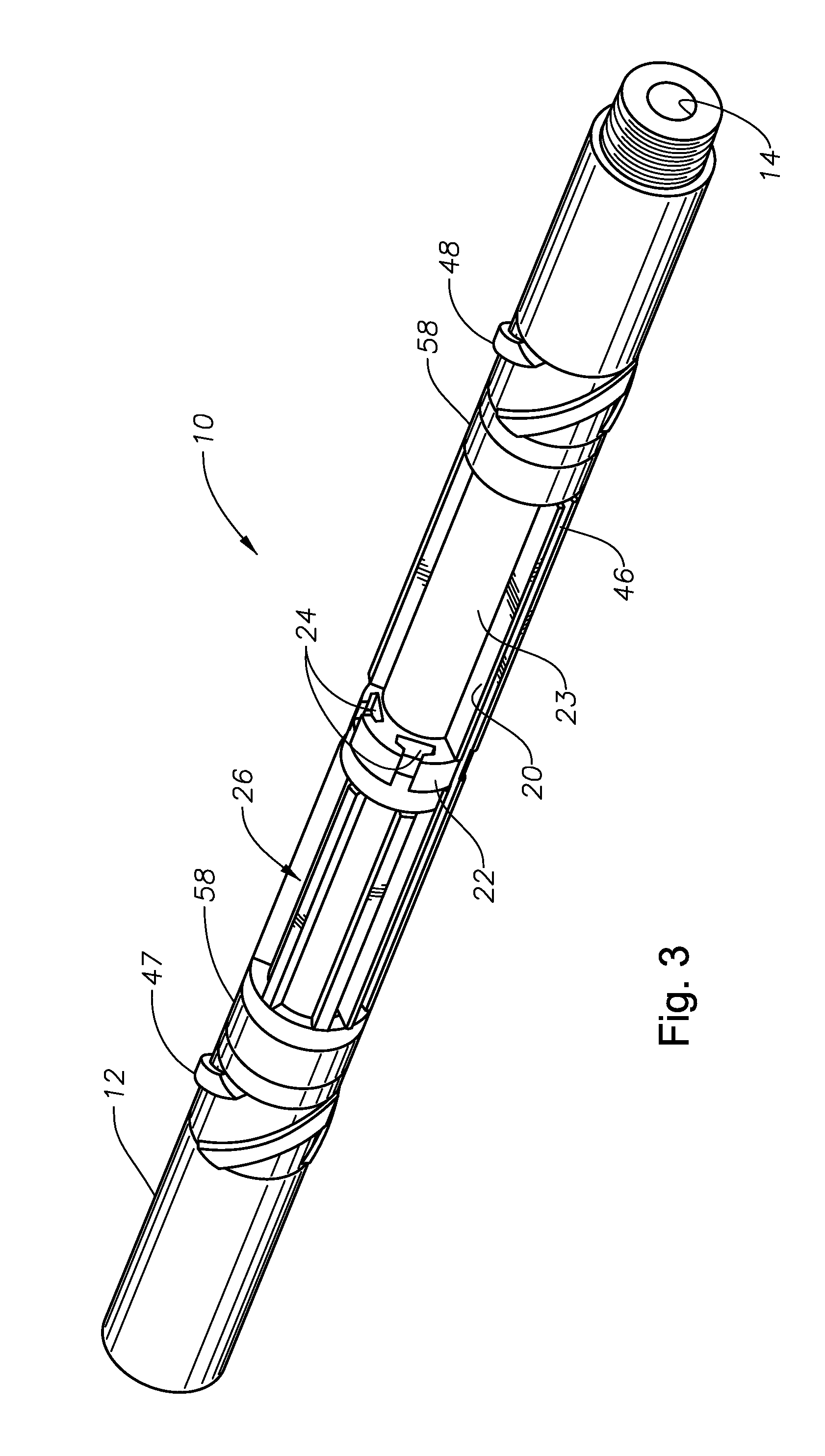 Retaining and isolating mechanisms for magnets in a magnetic cleaning tool