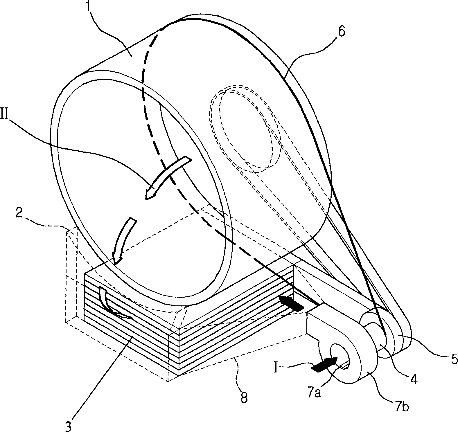 Condensing clothes drying machine and its method for detecting full water level and humidity