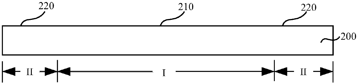 Target material assembly machining method