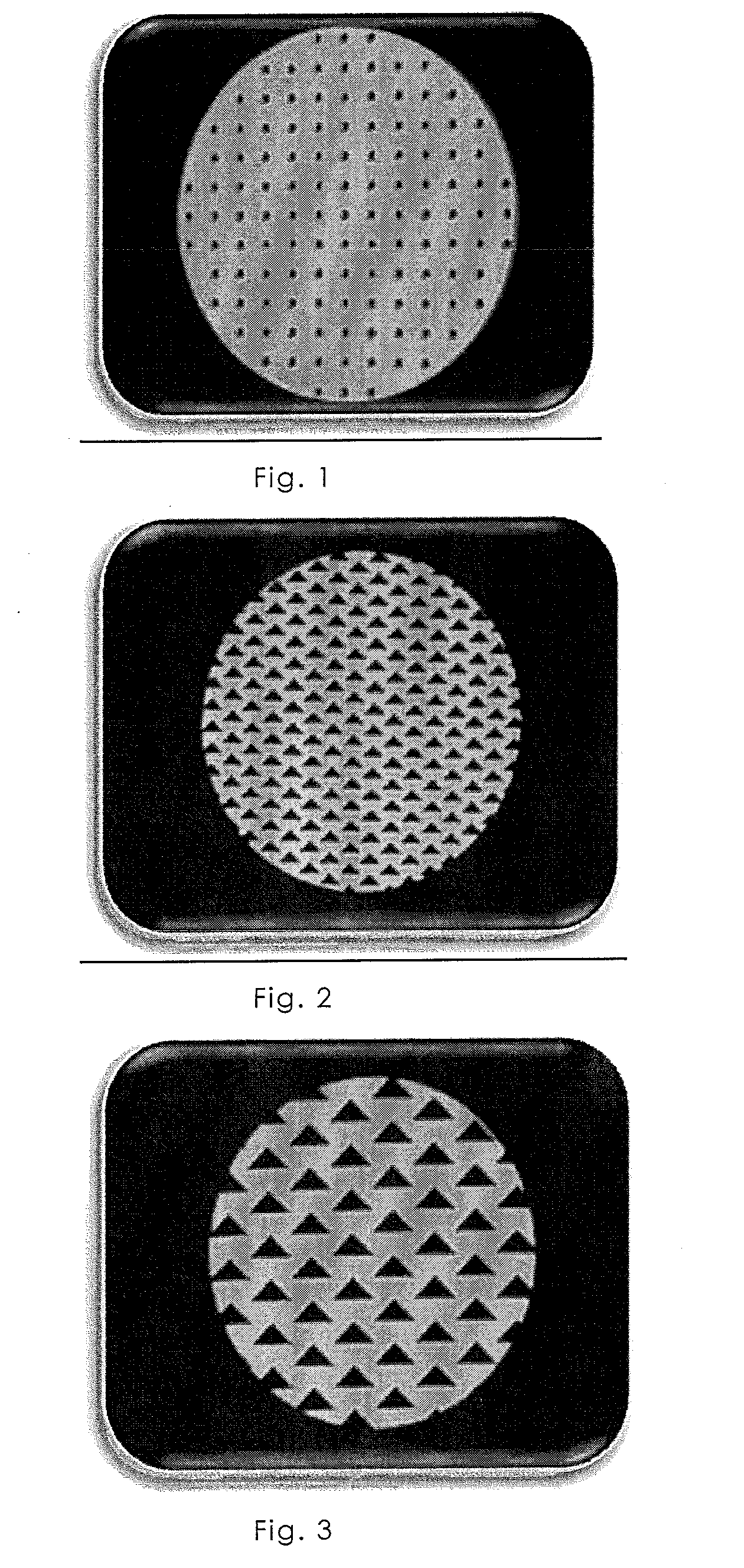 Perforated, Layered Wound Treatment Material