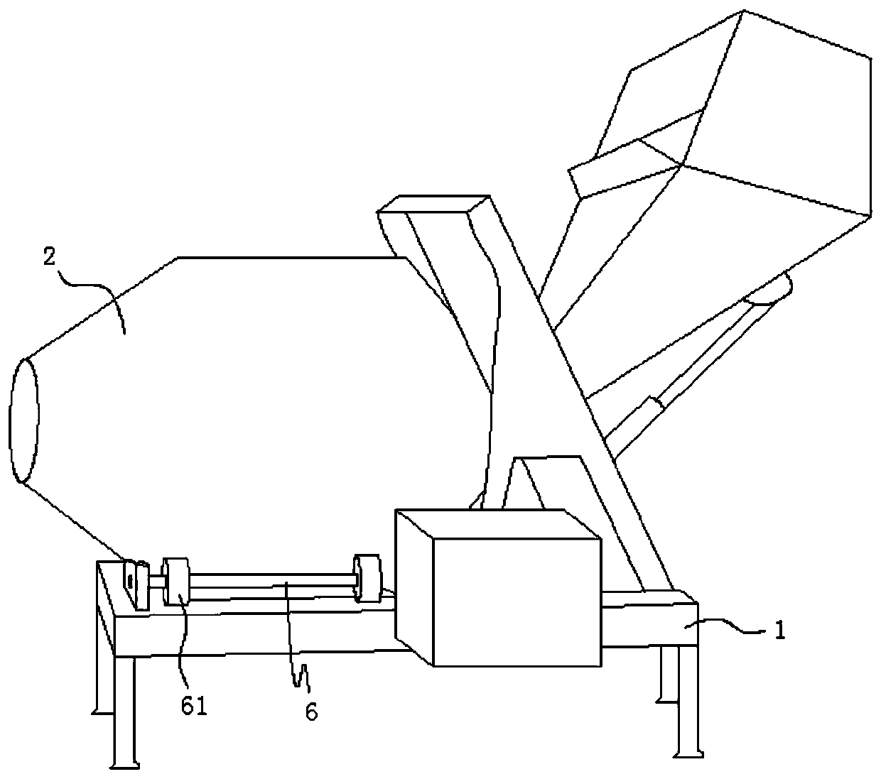 A method for preparing concrete