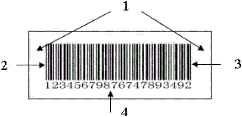 Anti-counterfeiting bar code label, anti-counterfeiting bar code label information acquisition device, acquisition method, and anti-counterfeiting verification system