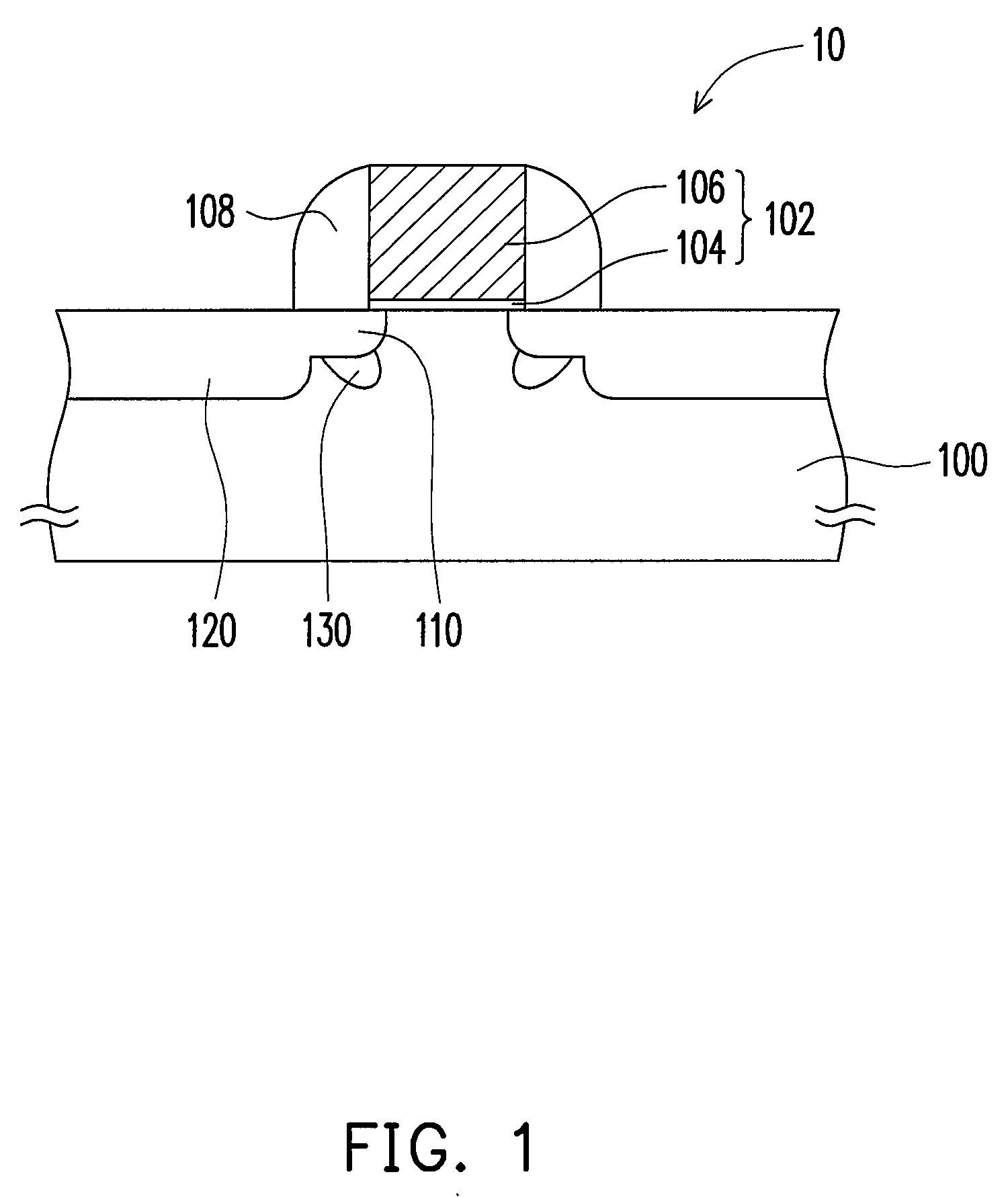 Method for fabricating P-channel field-effect transistor (FET)