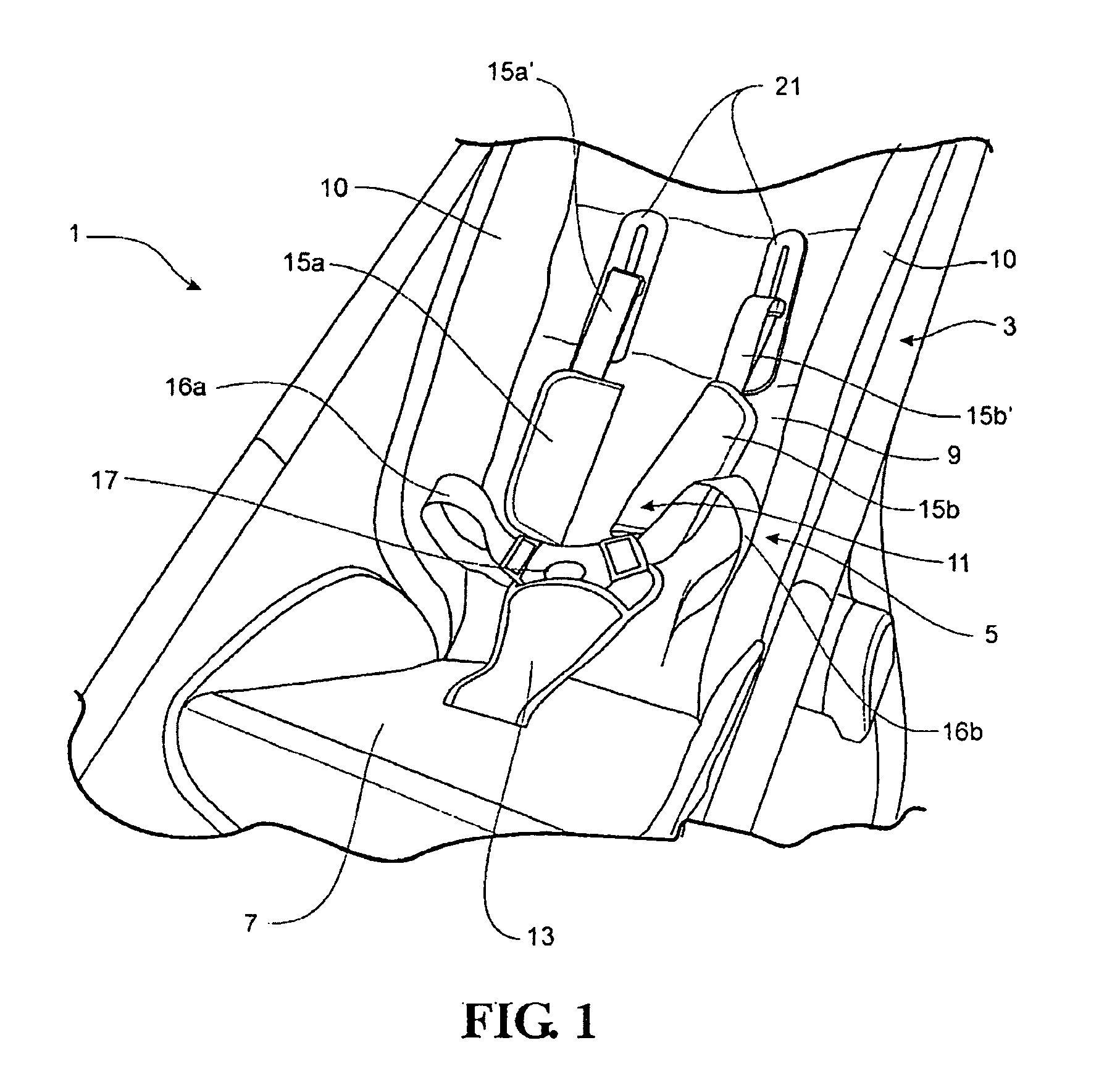 Strap support apparatus