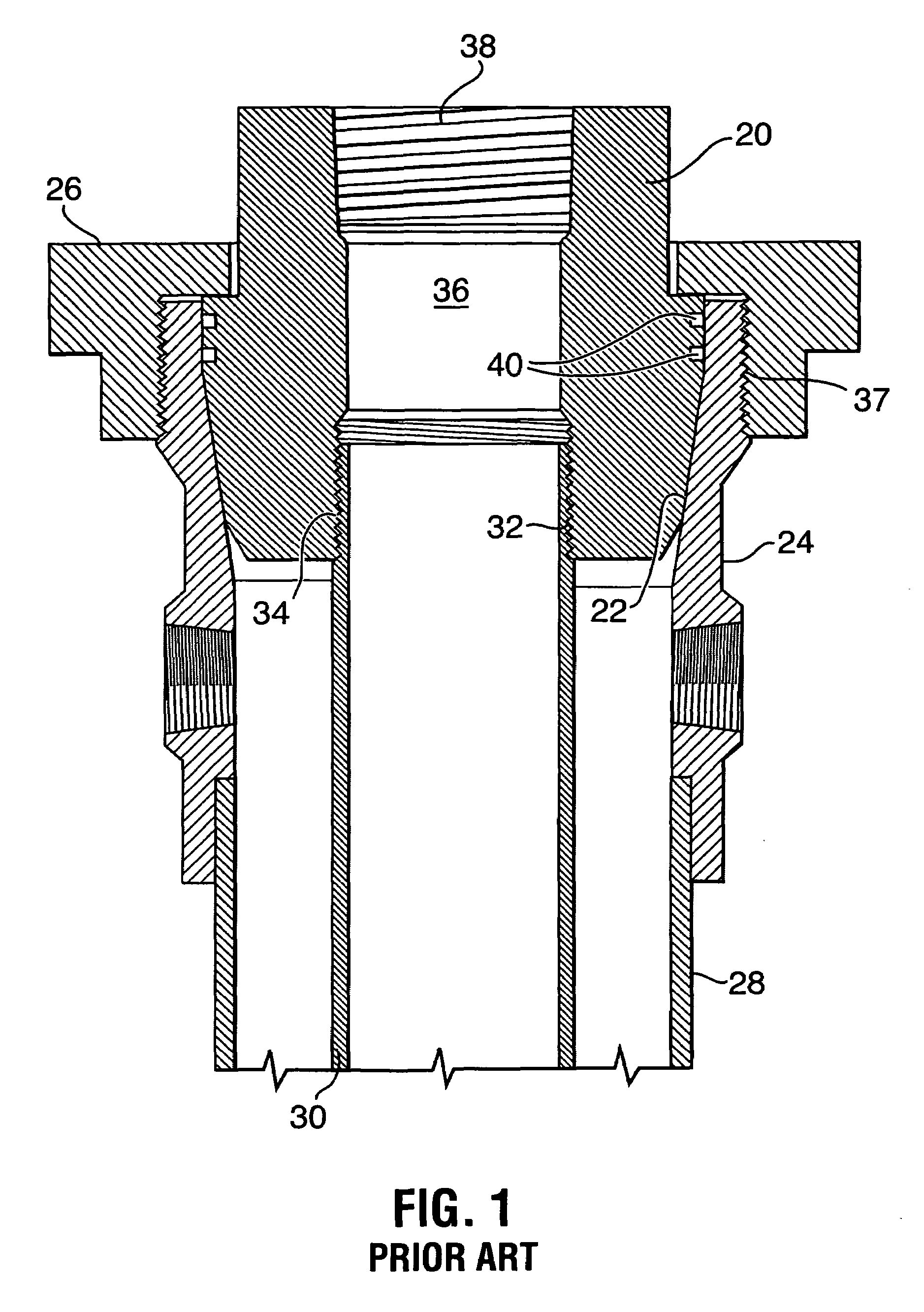 Multi-lock adapters for independent screwed wellheads and methods of using same