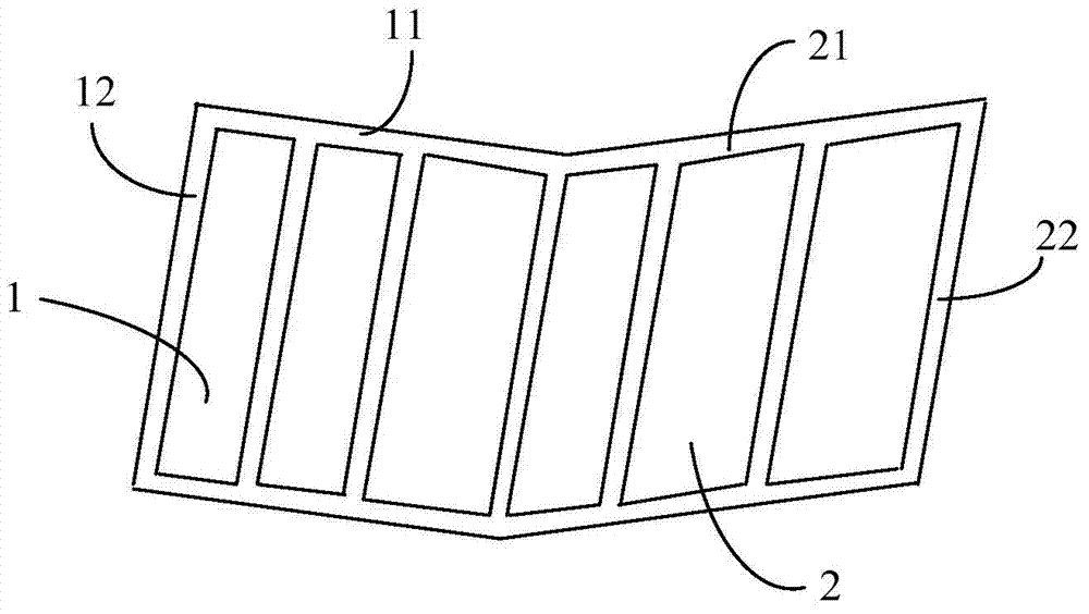 Array substrate and liquid crystal display equipment