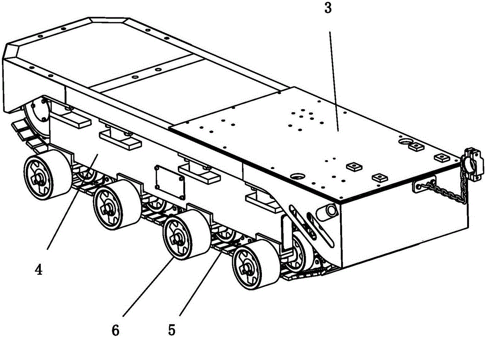 Improved single-track pneumatic drill carriage device