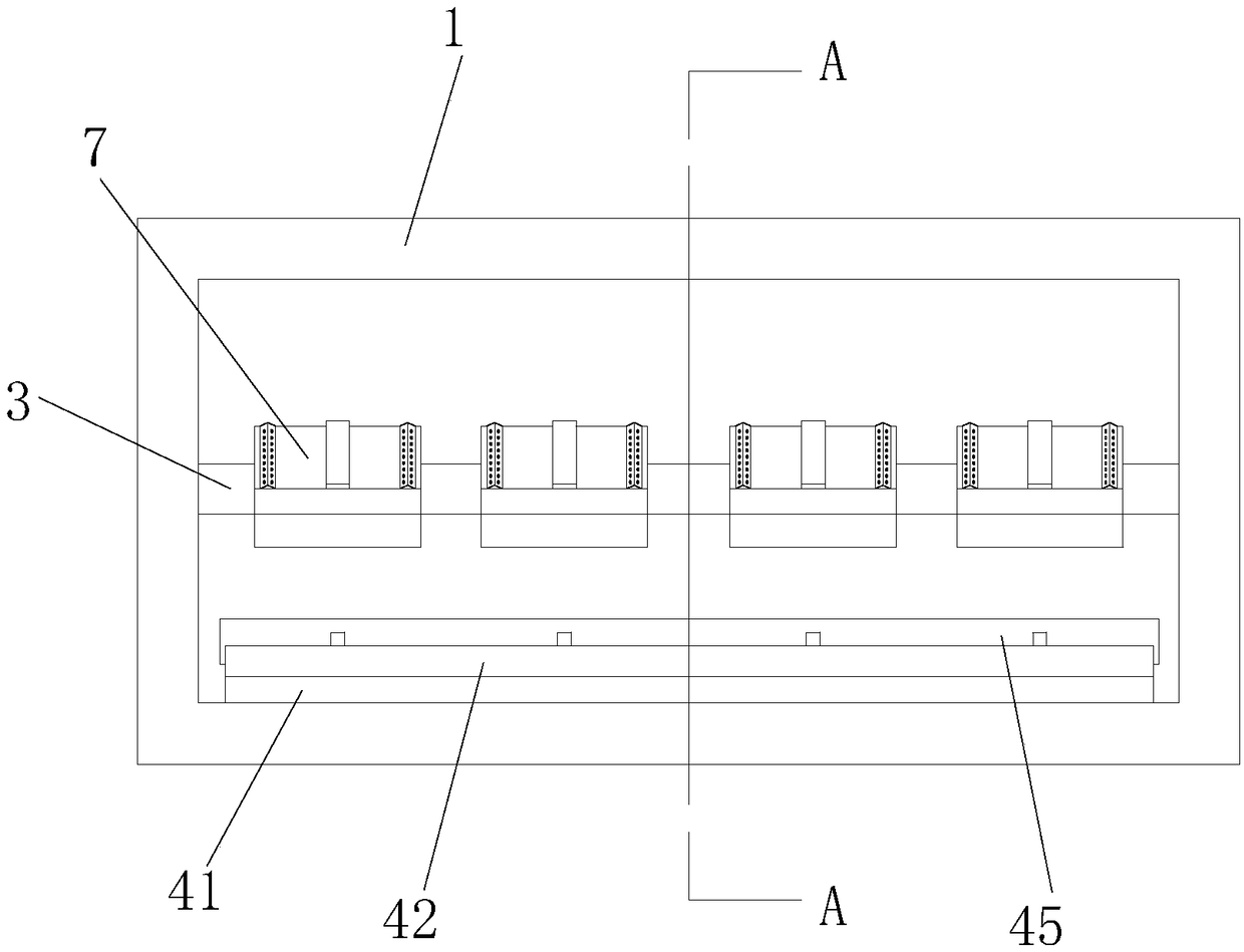 Self-drawing-type electric heating shoe drying rack