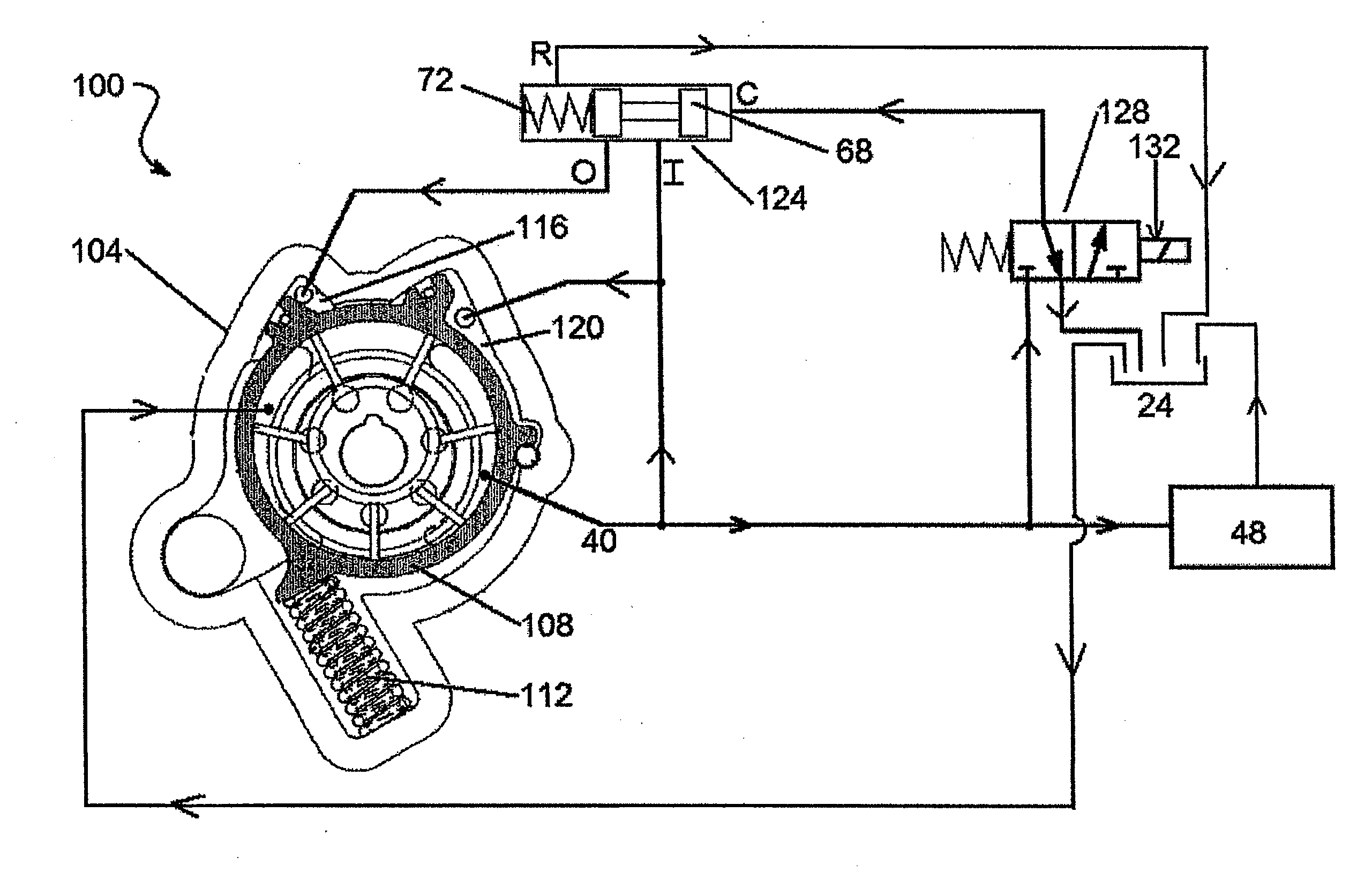 Control System and Method For Pump Output Pressure Control