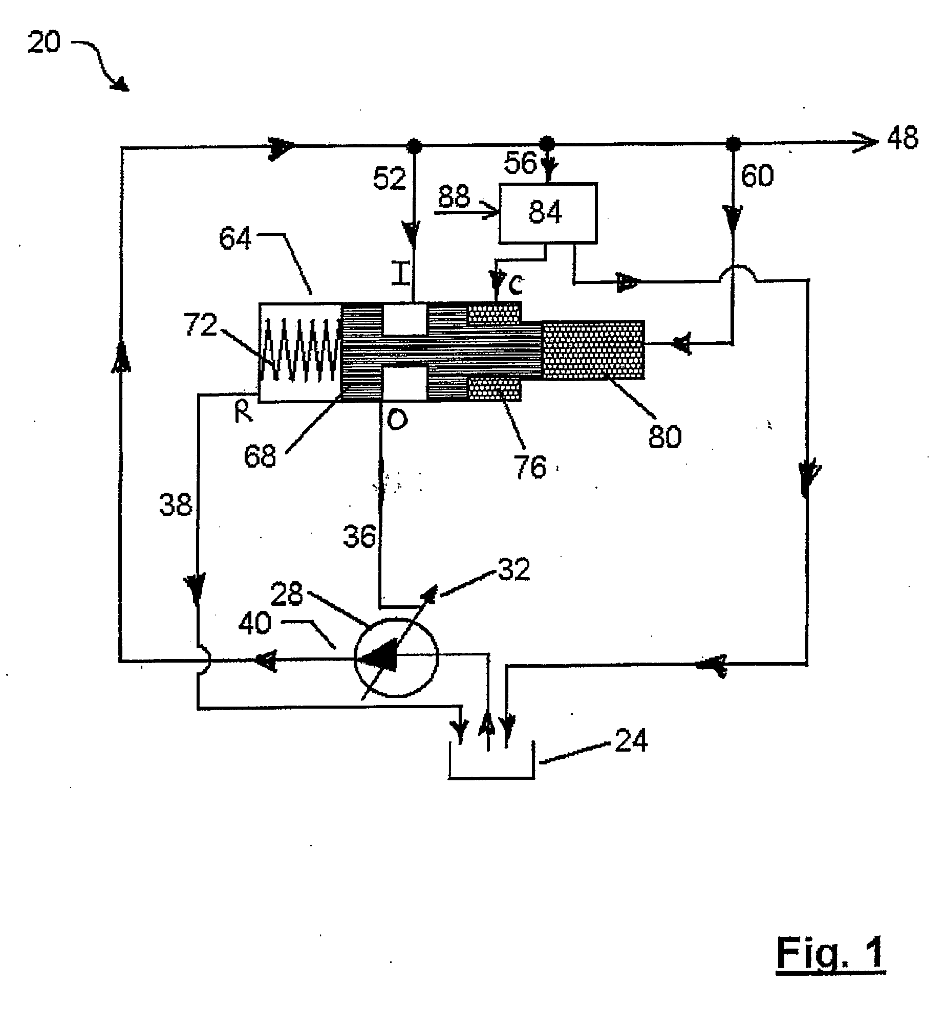 Control System and Method For Pump Output Pressure Control