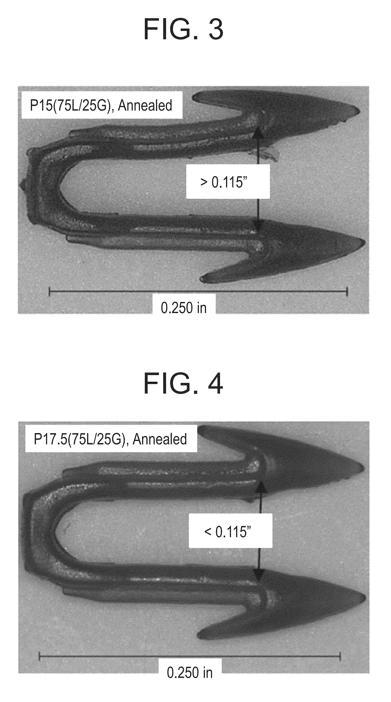 Absorbable polymeric blend compositions based on copolymers prepared from mono- and di-functional polymerization initiators, processing methods, and medical devices therefrom