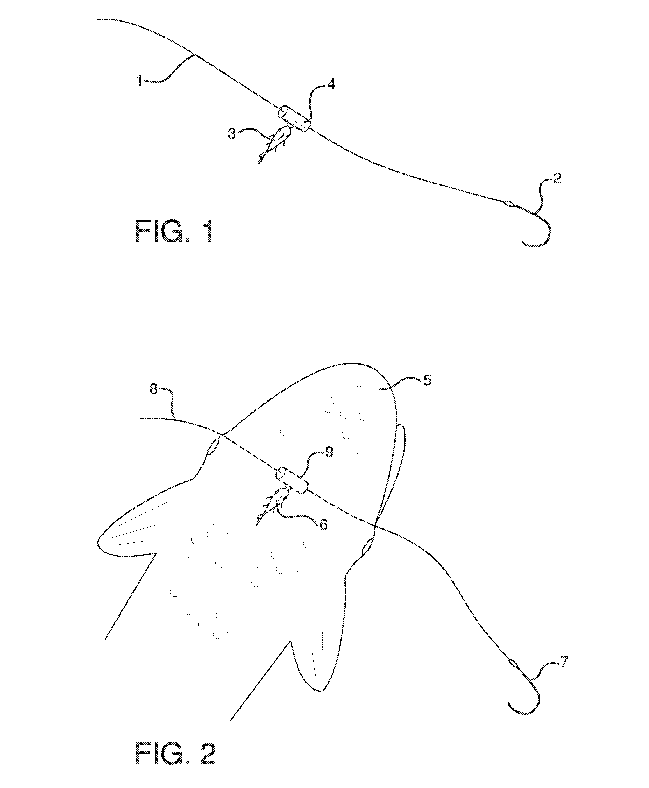 Method and Apparatus for Long Line and Recreational Bait Fishing
