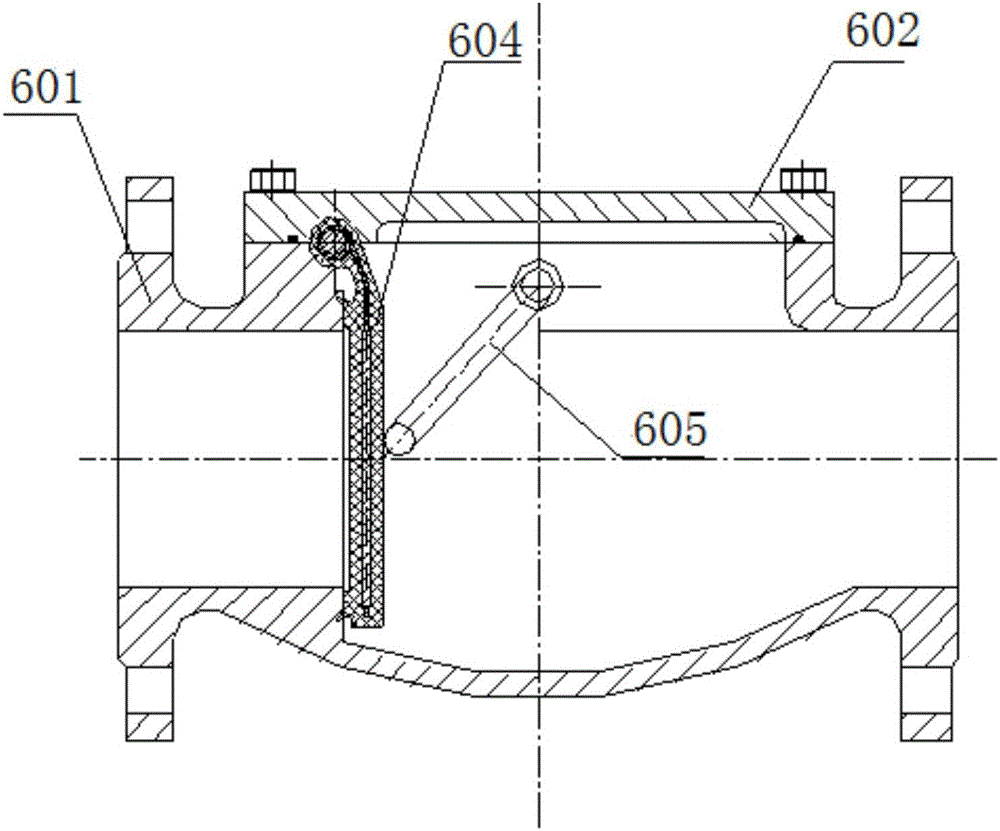 A combined pipe network interception well system and control method thereof