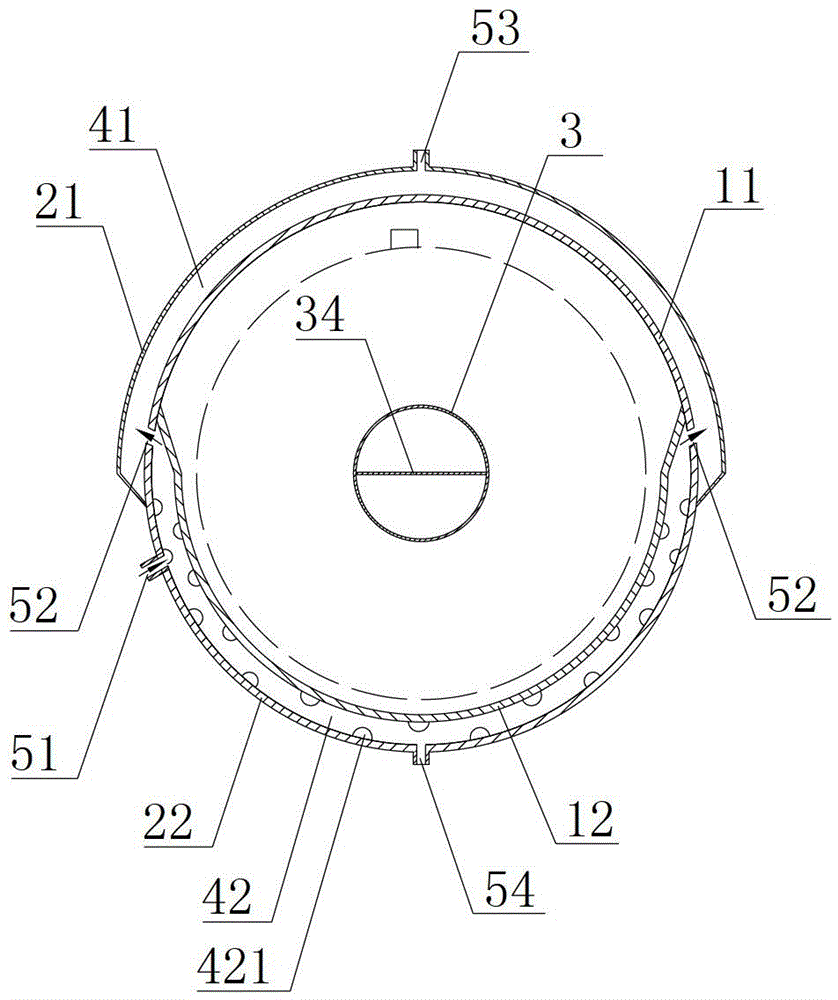 Horizontal Oil Heating Hollow Paddle Pressure Reactor