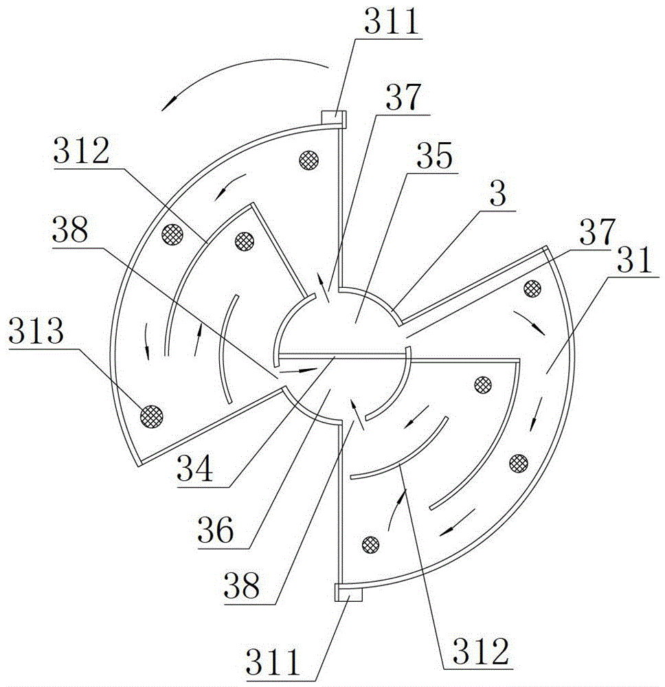 Horizontal Oil Heating Hollow Paddle Pressure Reactor