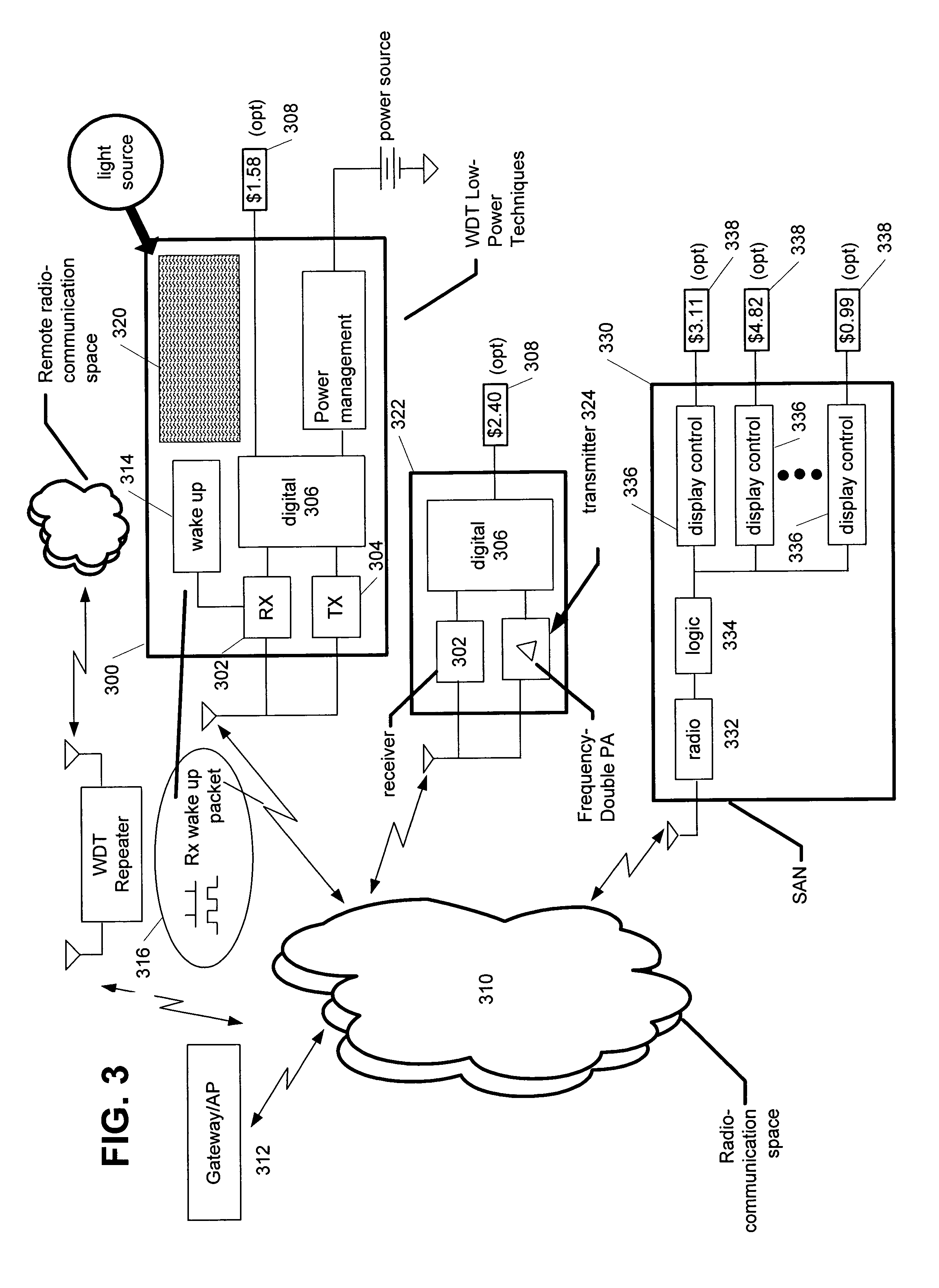 Low power wireless display tag systems and methods