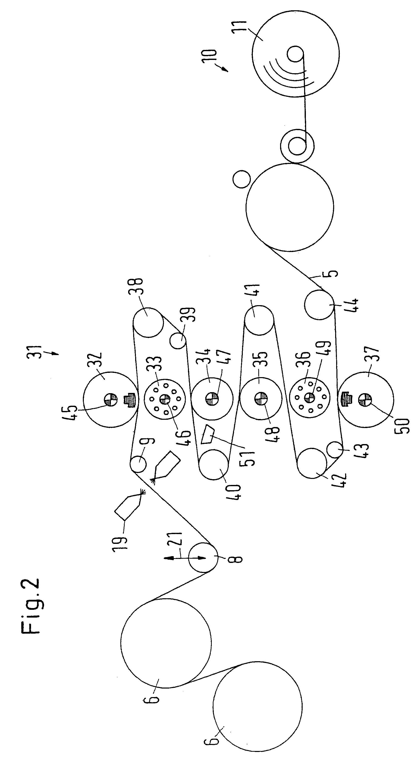 Process for cleaning a roll in a calender