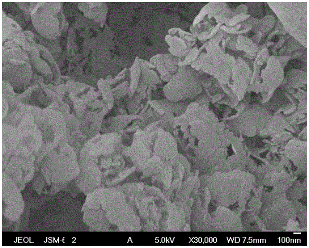 Method for preparing porous flake-like graphite phase carbon nitride on large scale, and application thereof